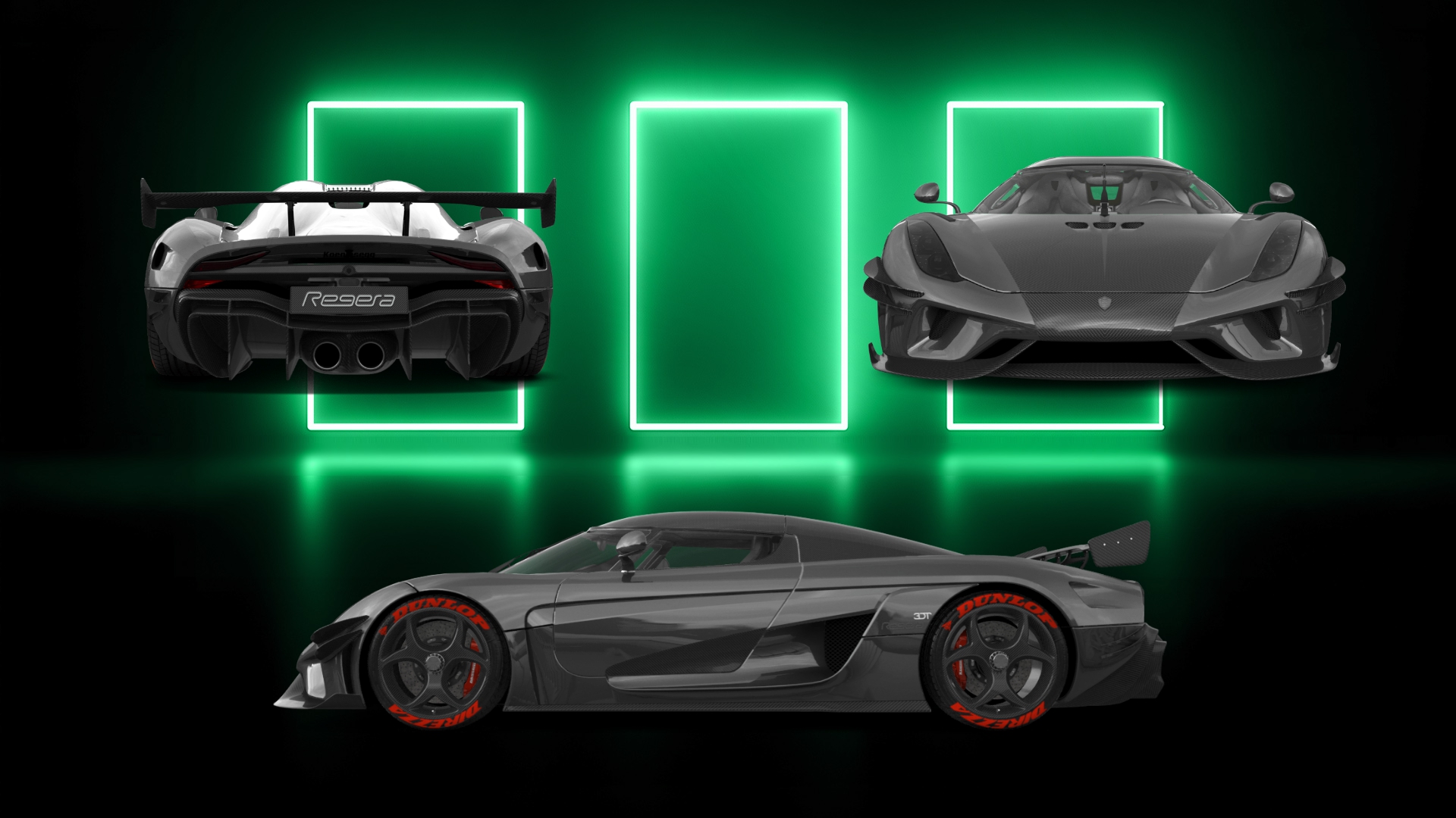 Koenigsegg Regera 2 Door Coupe 2016 tuning