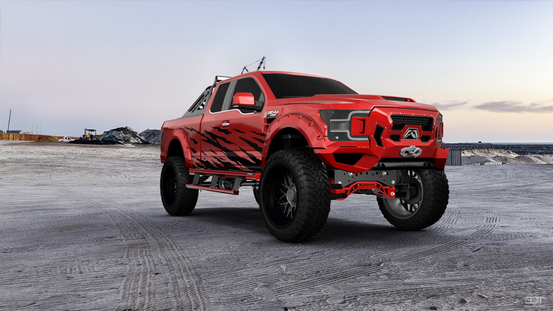Ford F-150 SuperCab Truck 2019 tuning