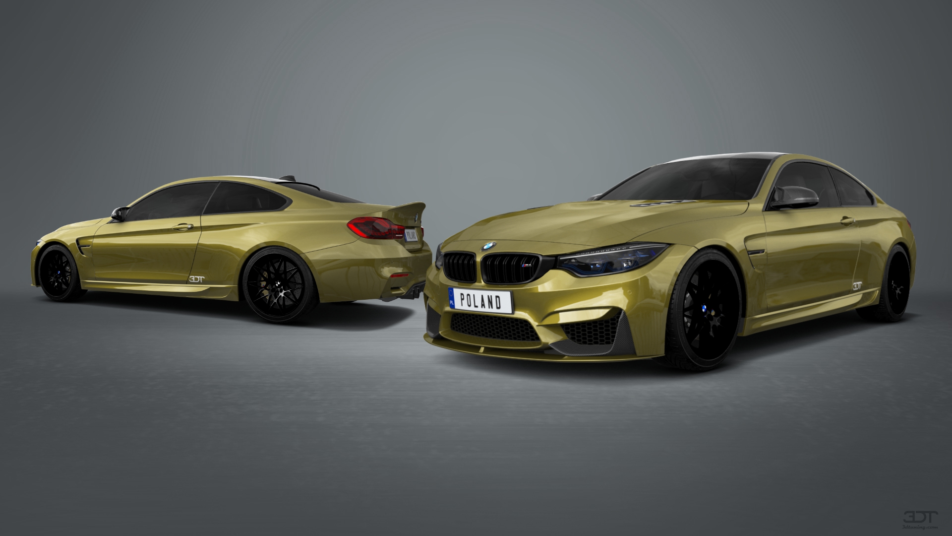 BMW M4 2 Door Coupe 2019 tuning