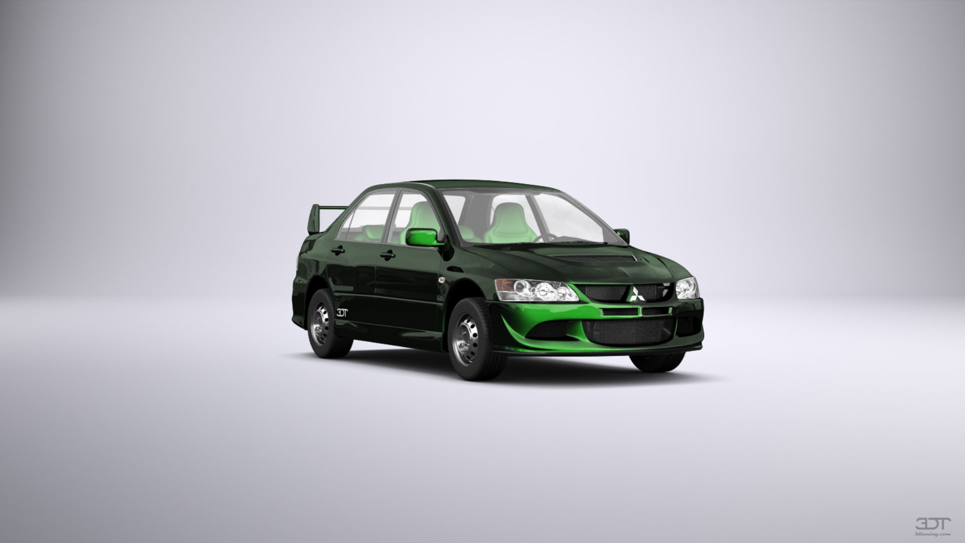 Mitsubishi Lancer Evolution Sedan 2003