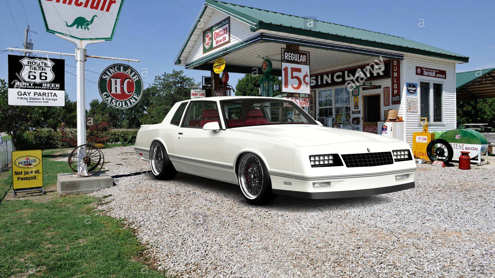 Chevrolet Monte Carlo 2 Door Coupe 1986 Images