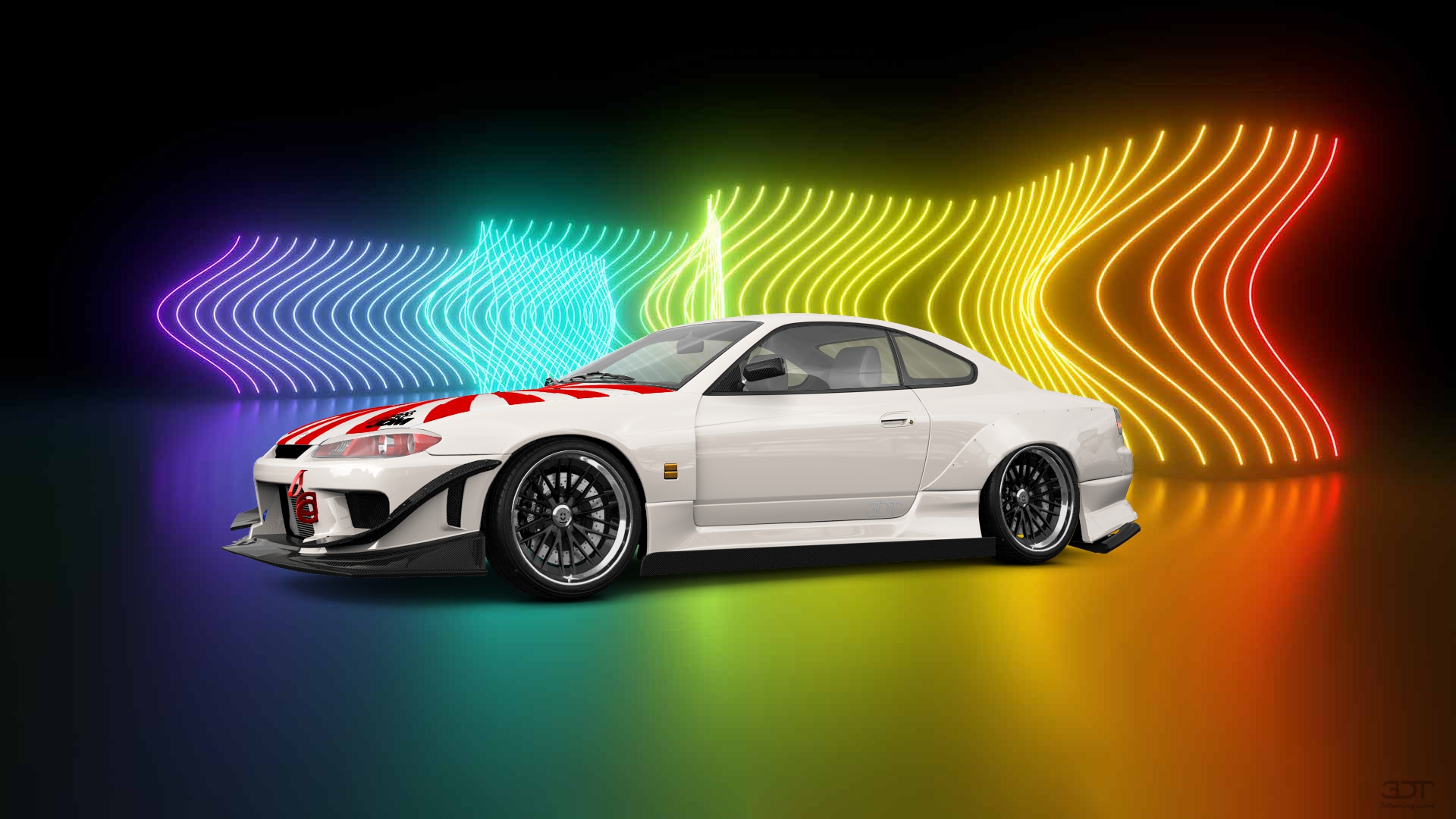 Nissan Silvia S15 2 Door Coupe 1999 tuning