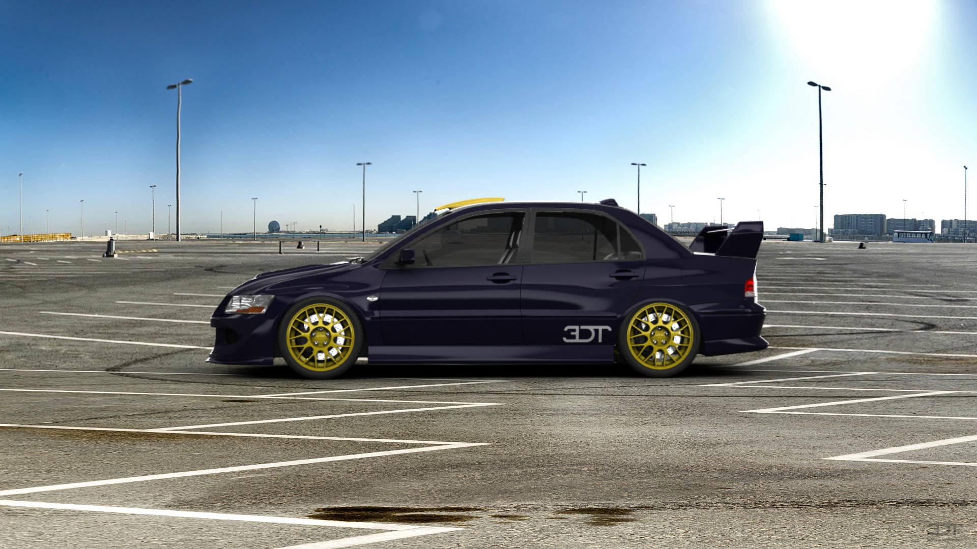 Mitsubishi Lancer Evo VII sedan 2001