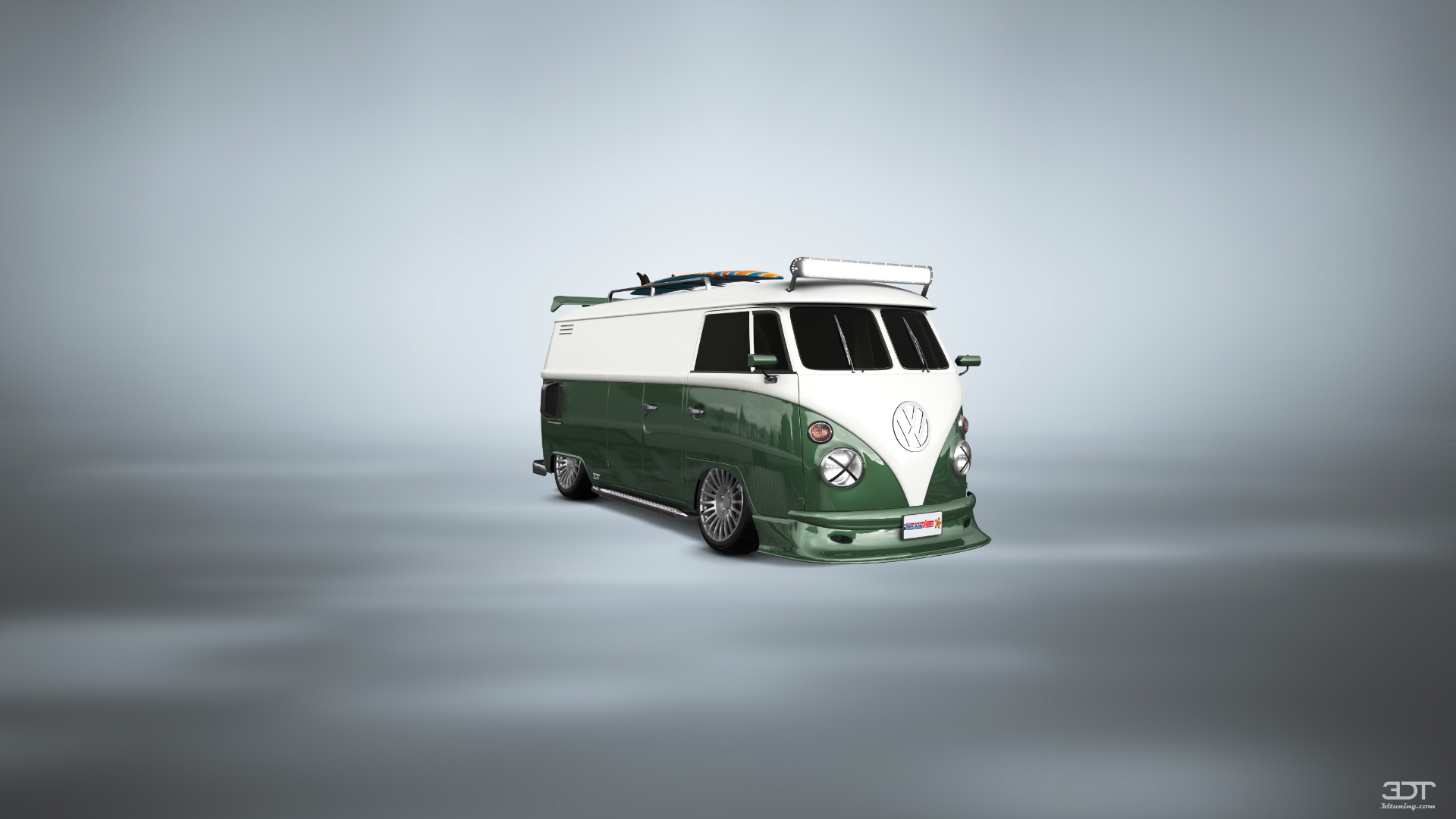 Volkswagen T1 Van 1950 tuning