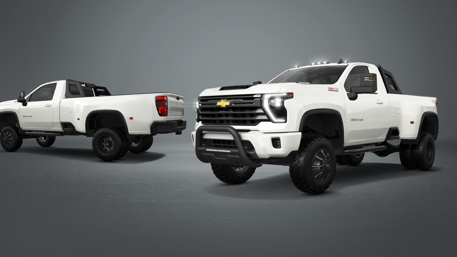 Chevrolet Silverado 3500 HD 2 Door pickup truck 2024