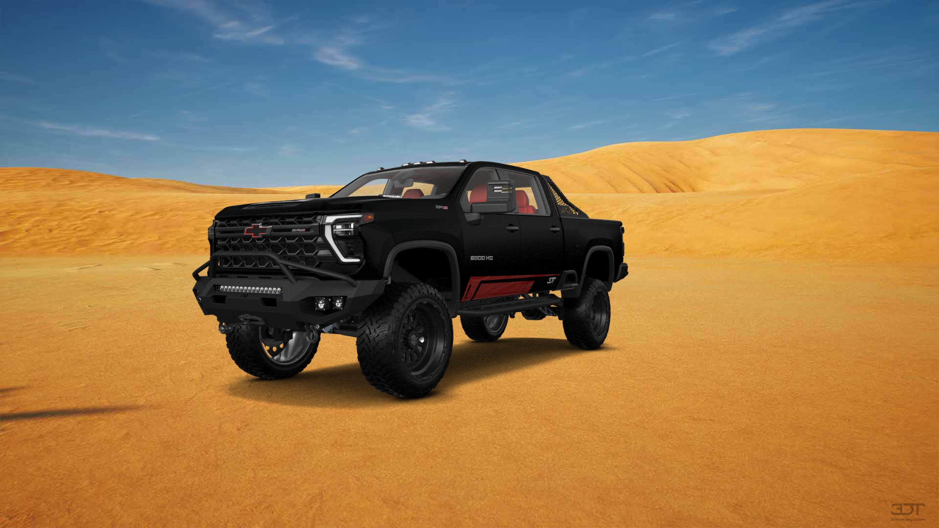 Chevrolet Silverado 2500 HD 4 Door pickup truck 2024 tuning