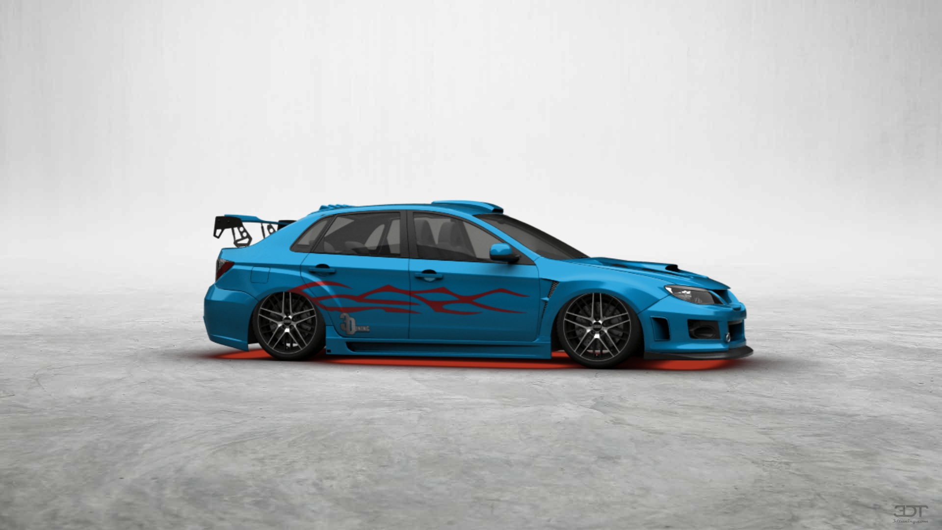 Subaru Impreza WRX STI Sedan 2010 tuning