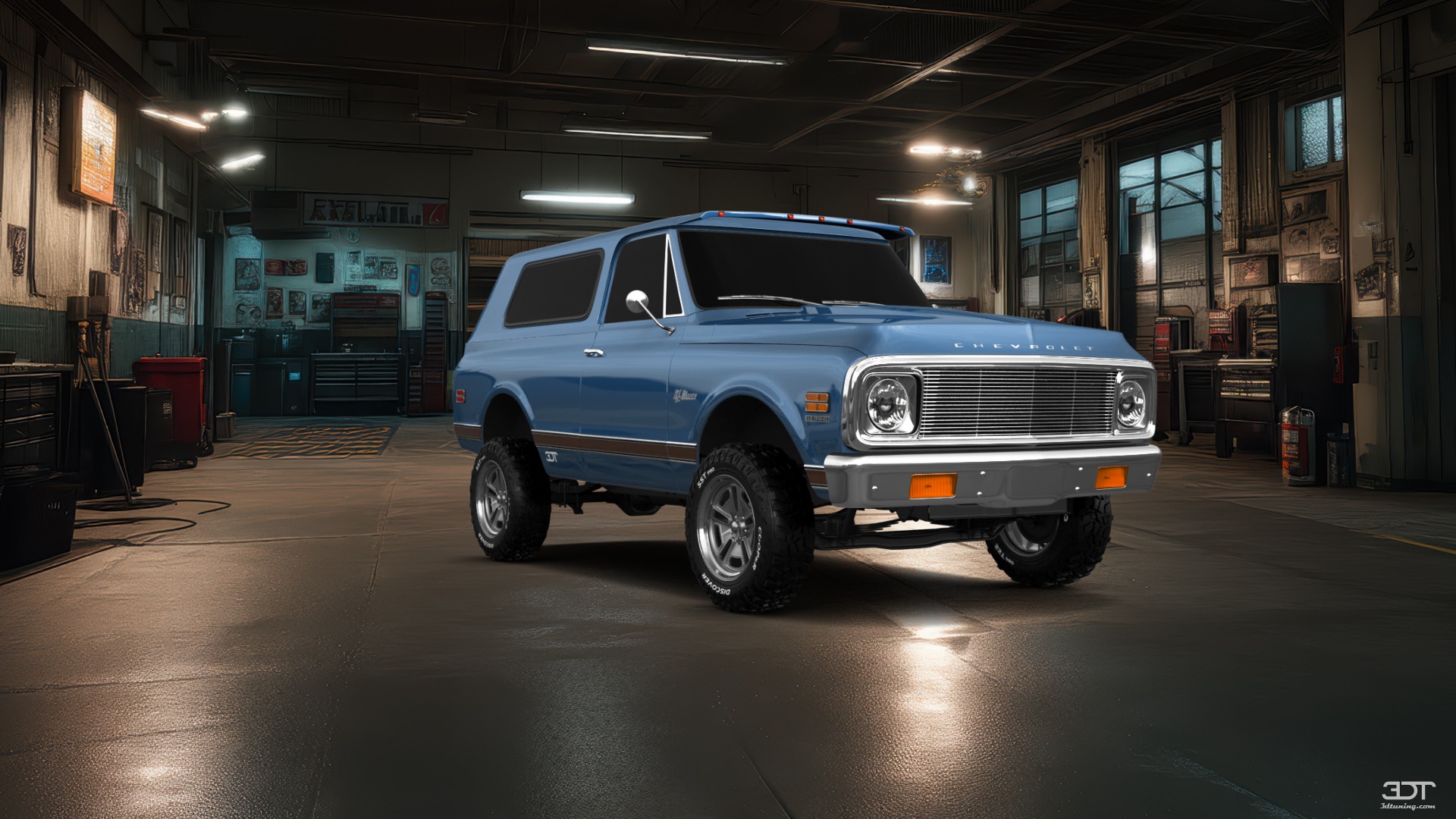 Chevrolet K5 Blazer 2 Door pickup truck 1969 tuning