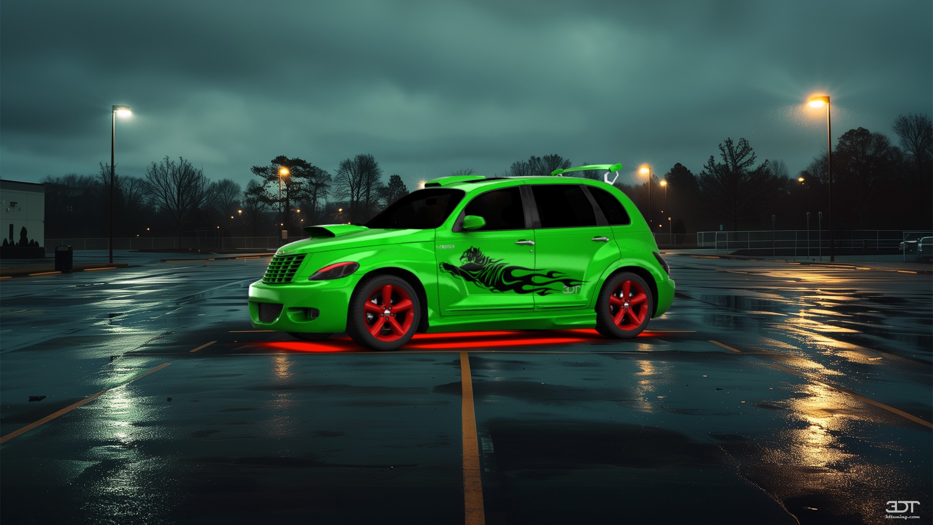 Chrysler PT Cruiser GT 5 Door Hatchback 2005