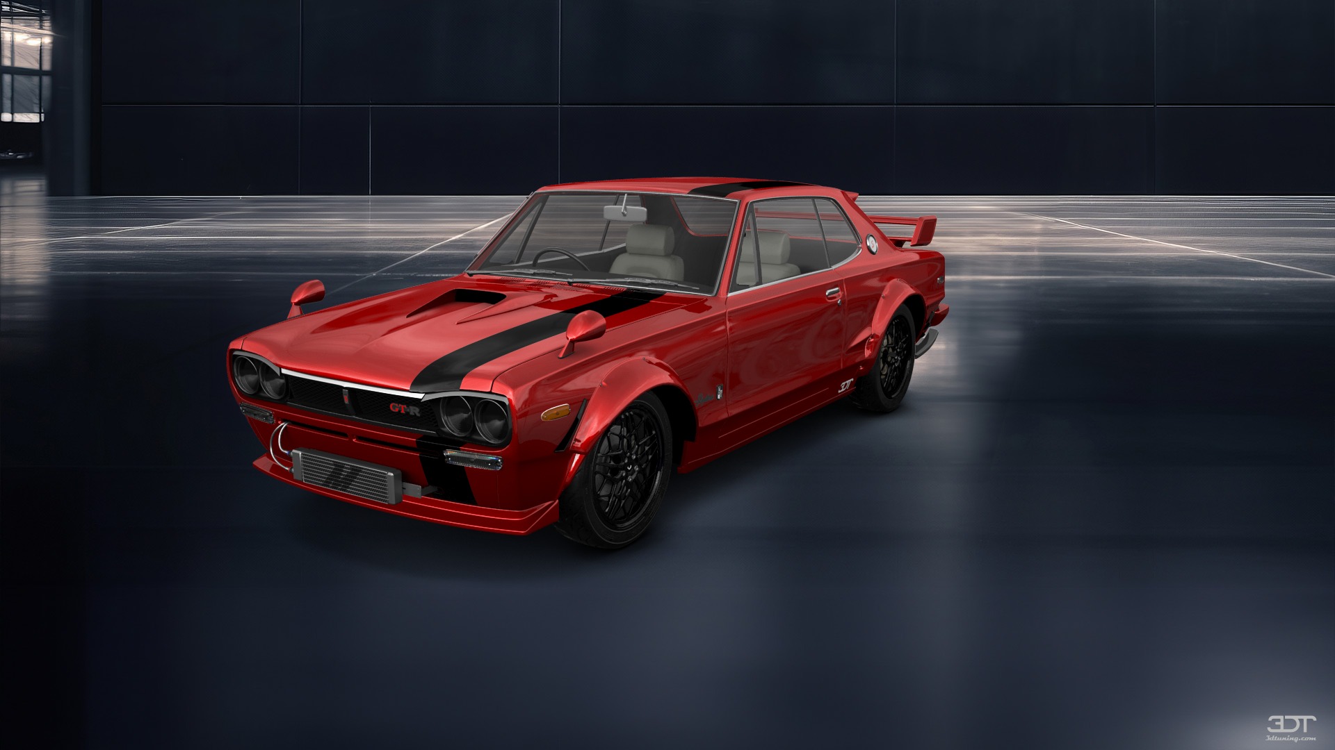 Tuning Nissan Skyline GT-R 2 Door Coupe 1969