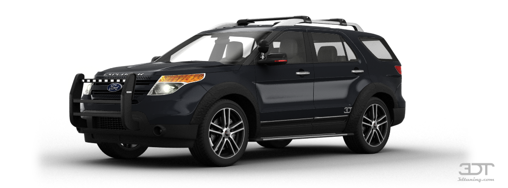 Tuning Ford Explorer SUV 2011
