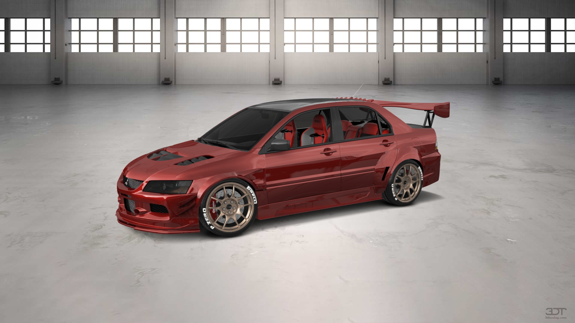 Mitsubishi Lancer Evo IX 4 Door Saloon 2005
