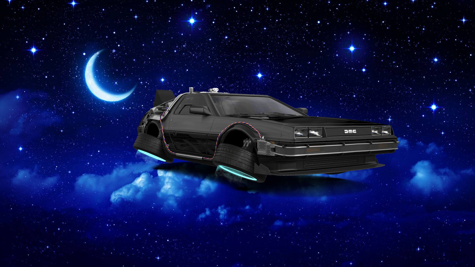 DMC DeLorean 2 Door Coupe 1981 tuning