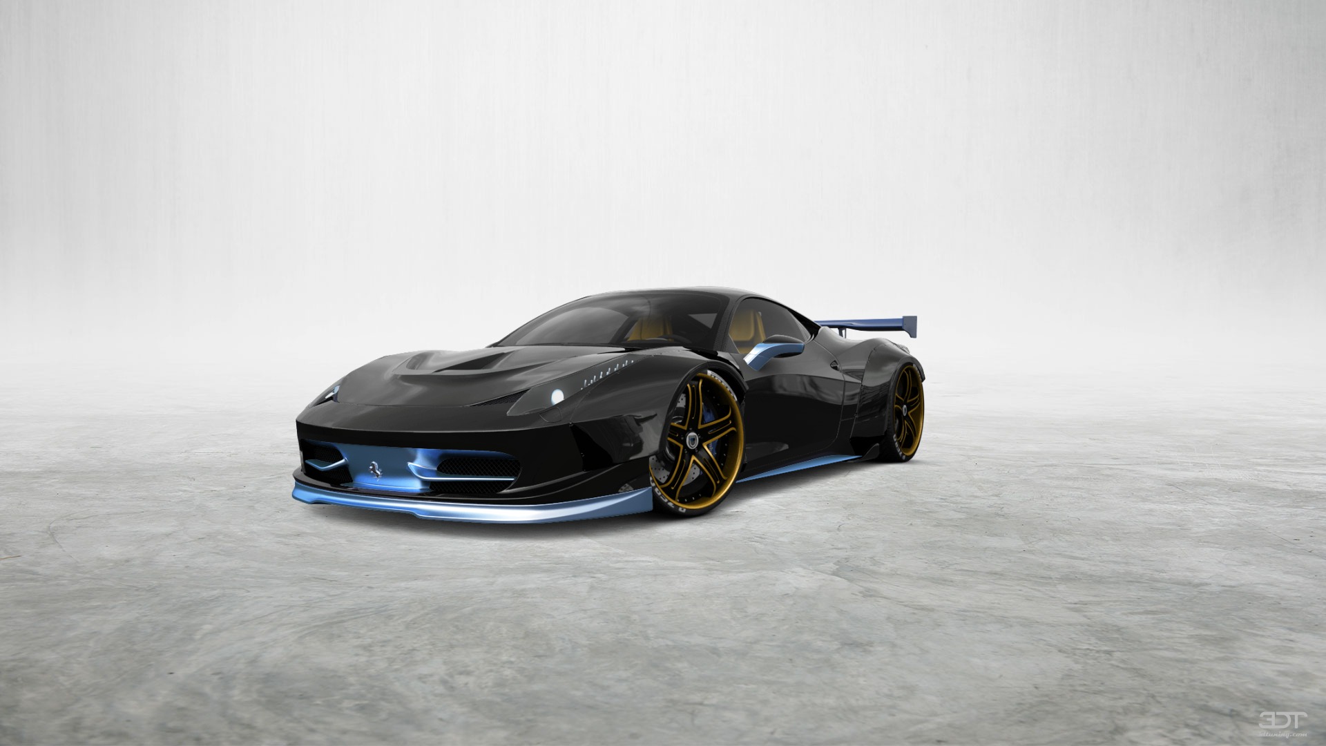Ferrari 458 Italia 2 door spider 2010