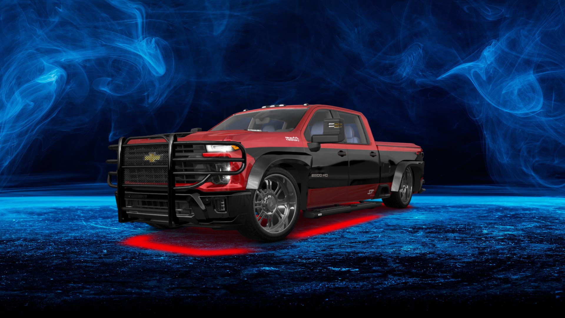 Chevrolet Silverado 2500 HD 4 Door pickup truck 2024