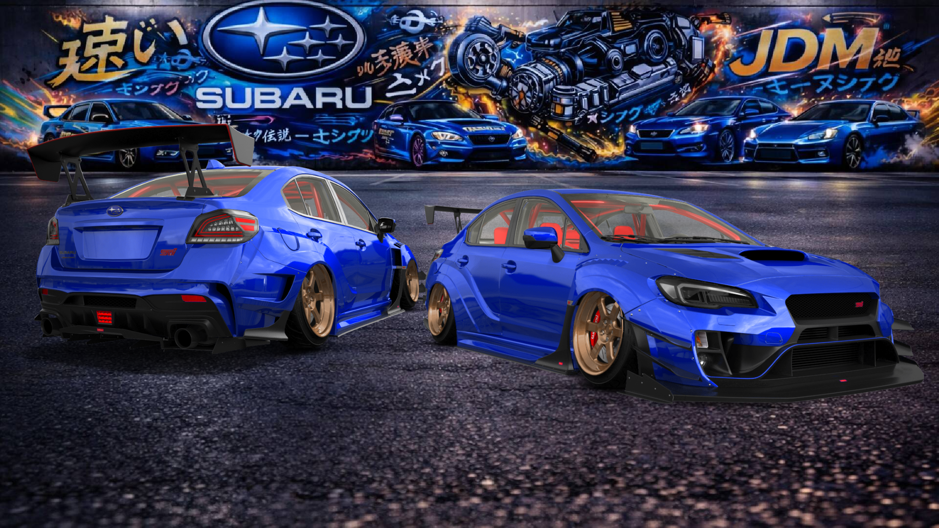 Tuning Subaru WRX 4 Door Saloon 2018