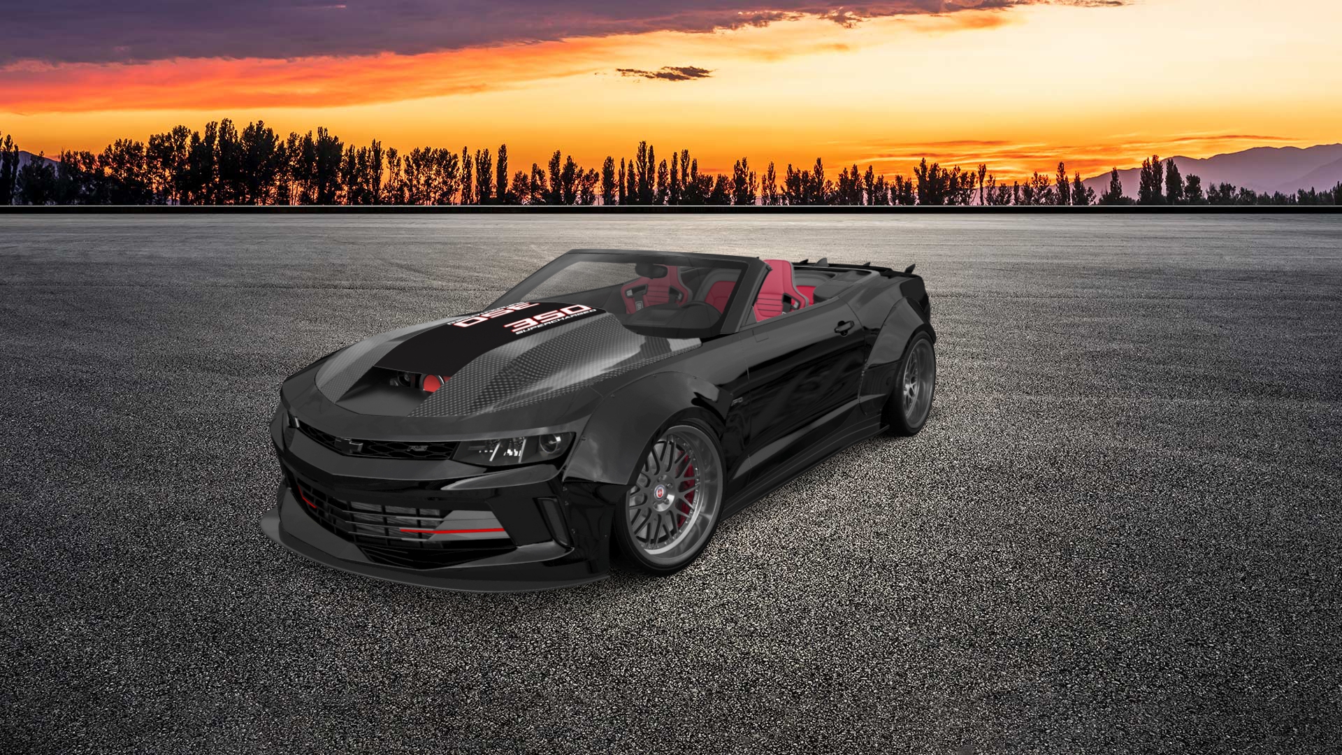 Chevrolet Camaro 2 Door Convertible 2016
