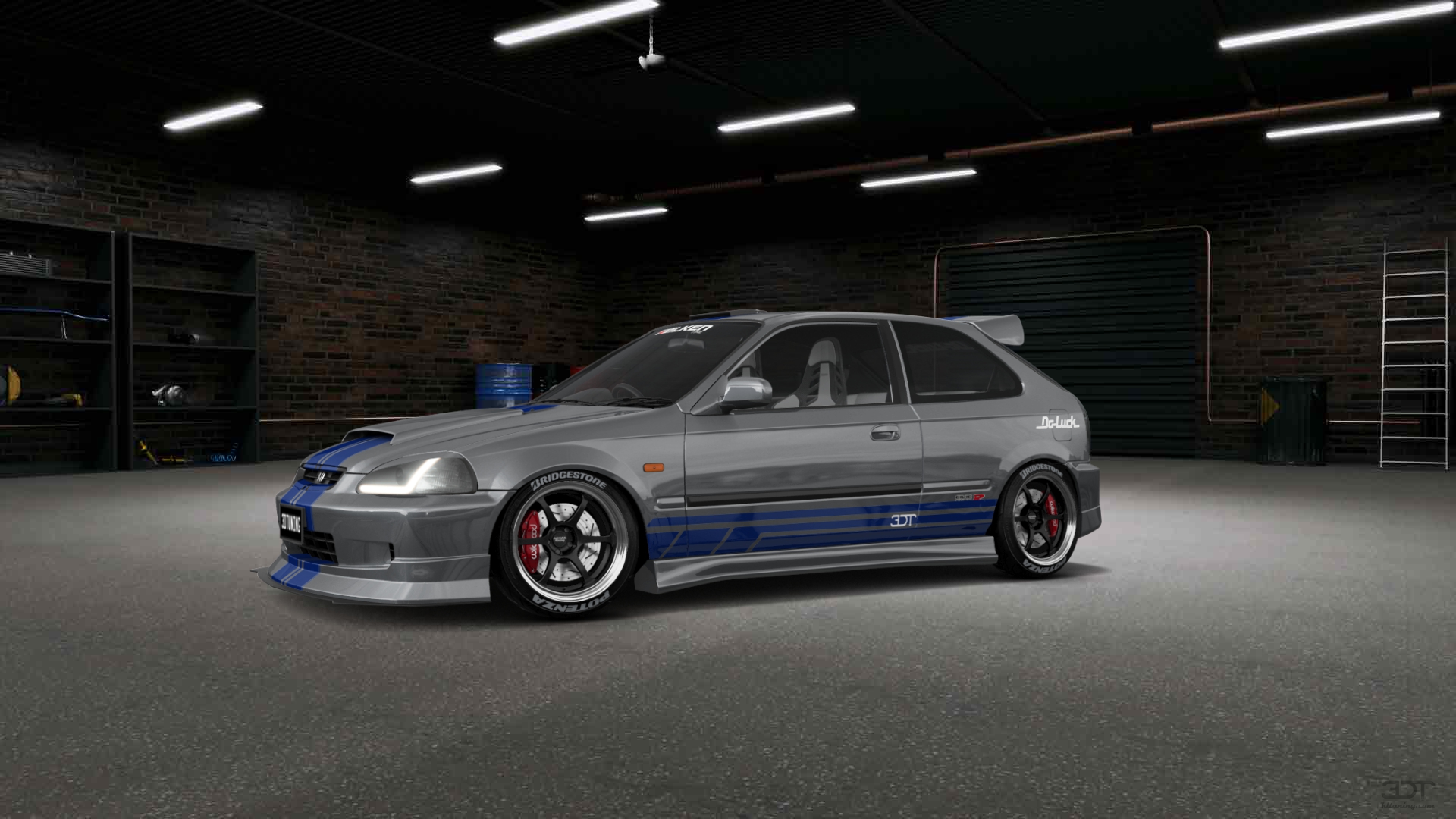 Honda Civic 3 Door Hatchback 1997 Images