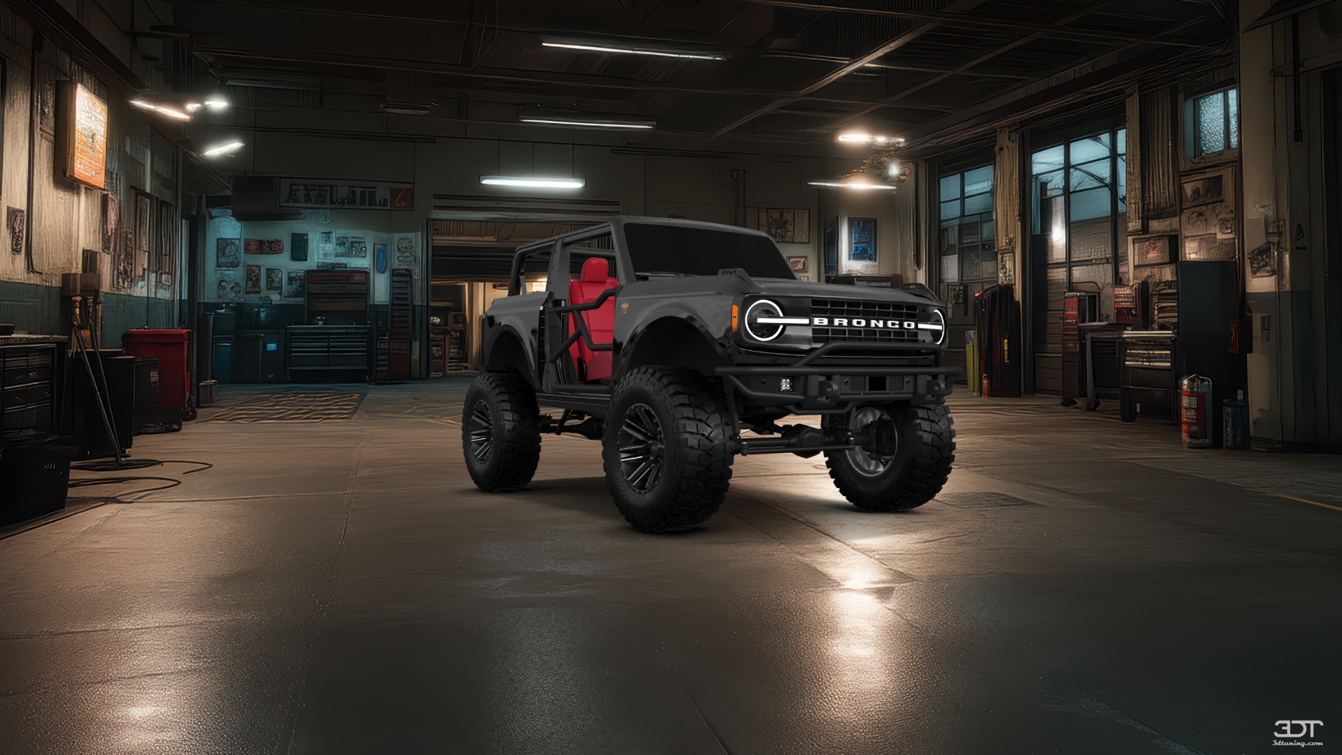 Ford Bronco 2 Door SUV 2021 tuning