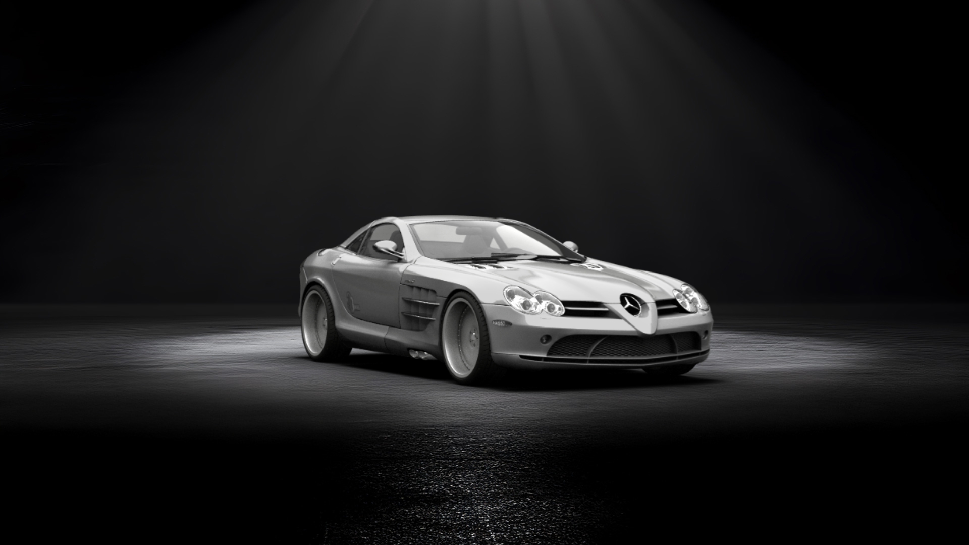 Mercedes SLR McLaren Coupe 2002
