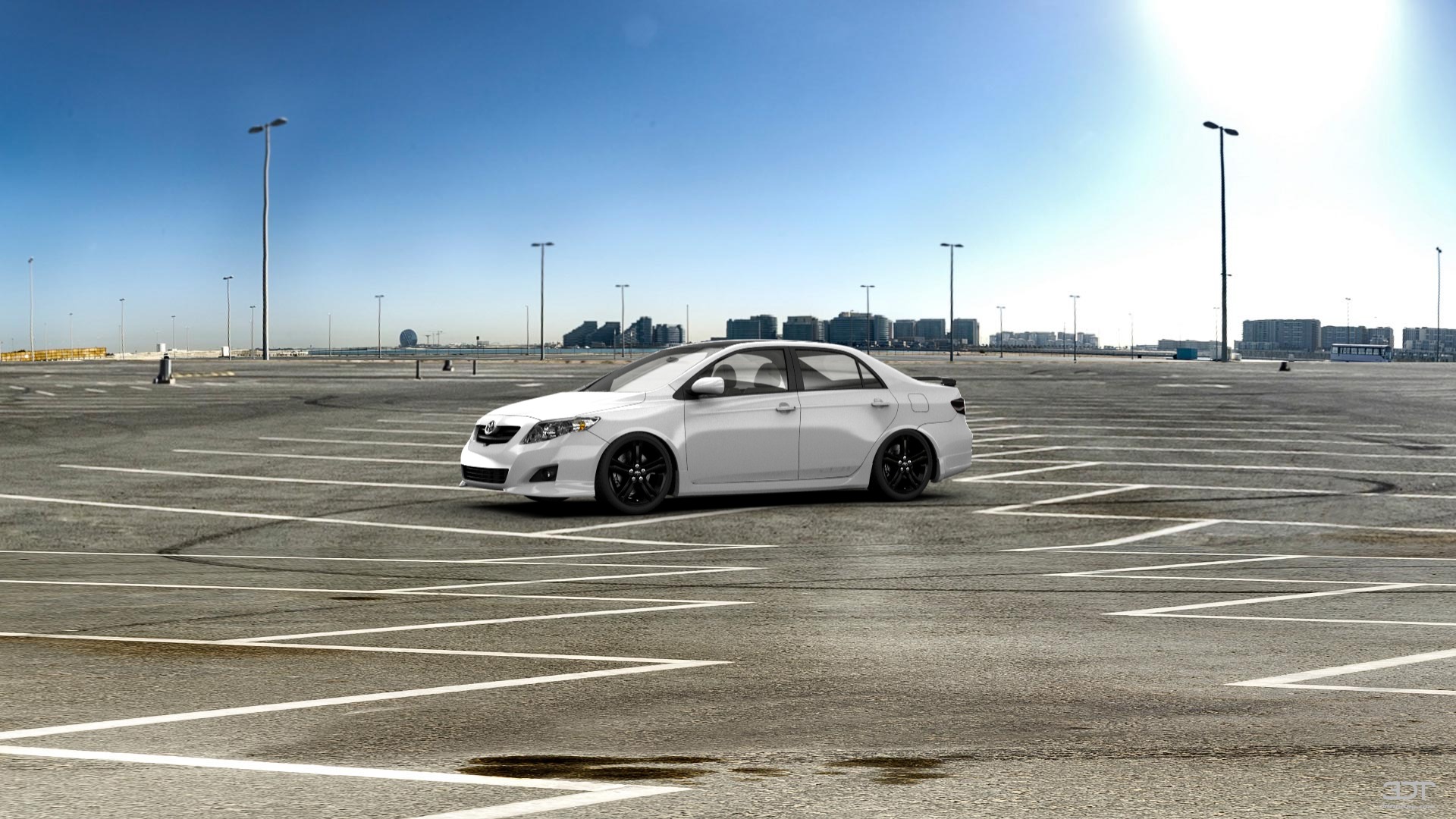 Toyota Corolla Sedan 2007 tuning