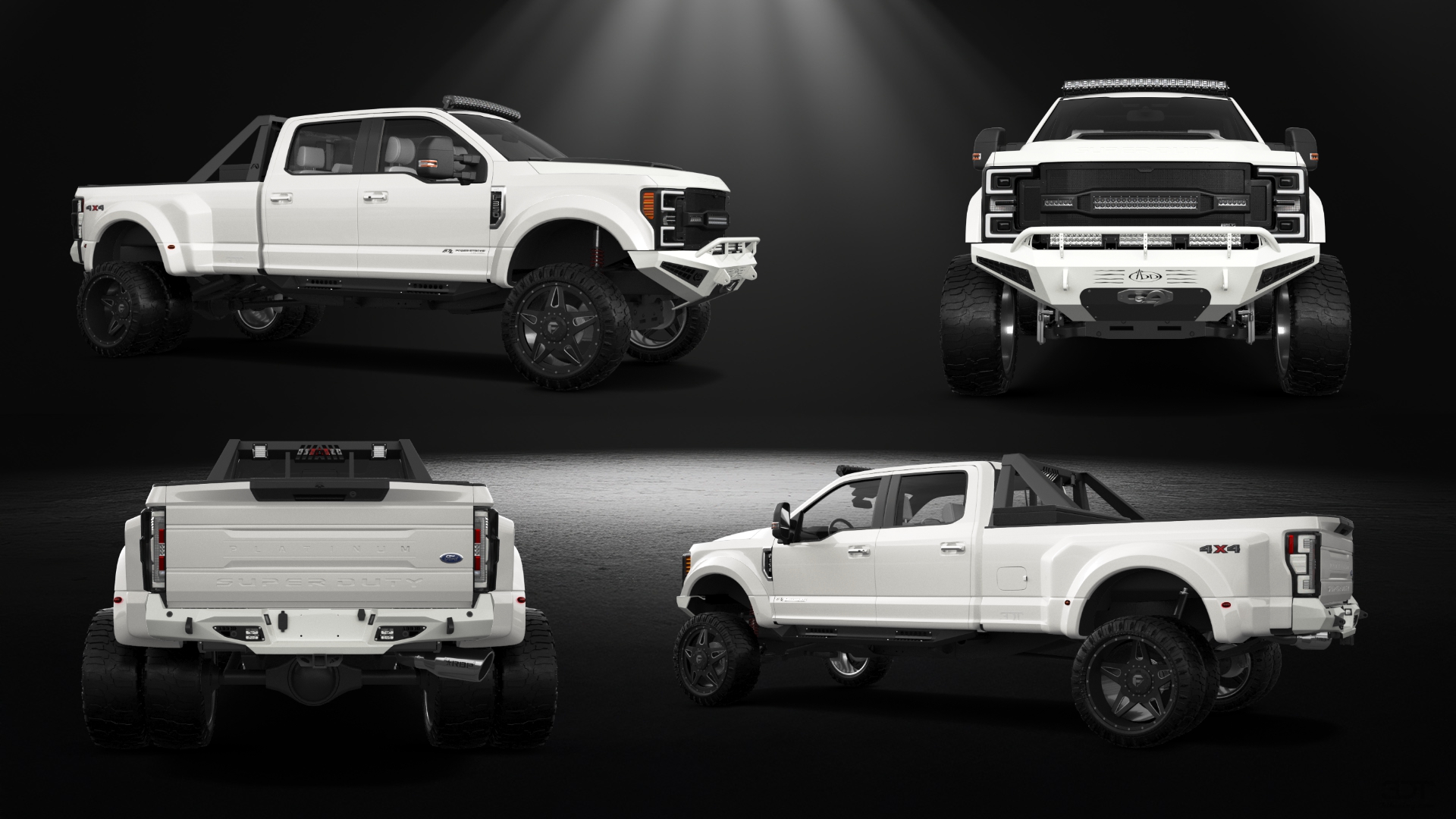 Ford F-350 Truck 2018