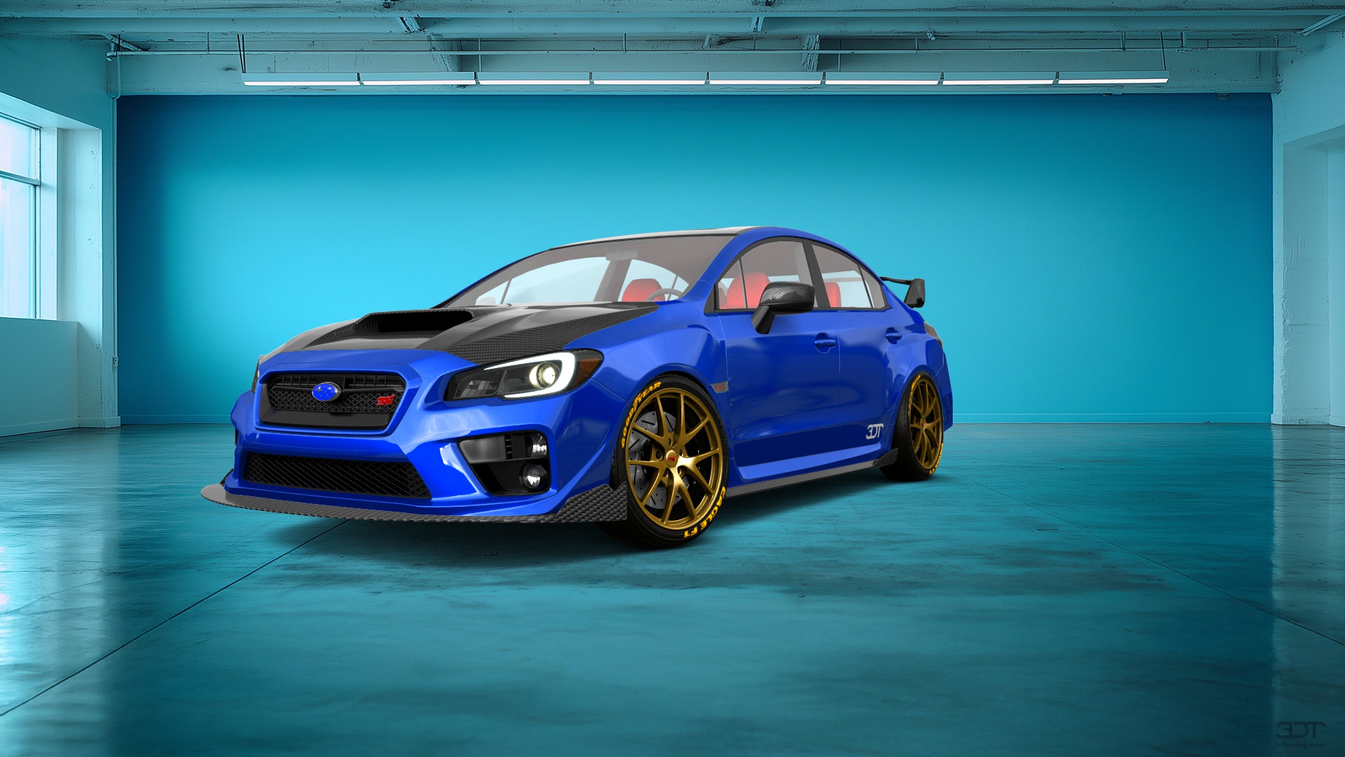 Subaru Impreza WRX STI 4 Door Saloon 2015 tuning