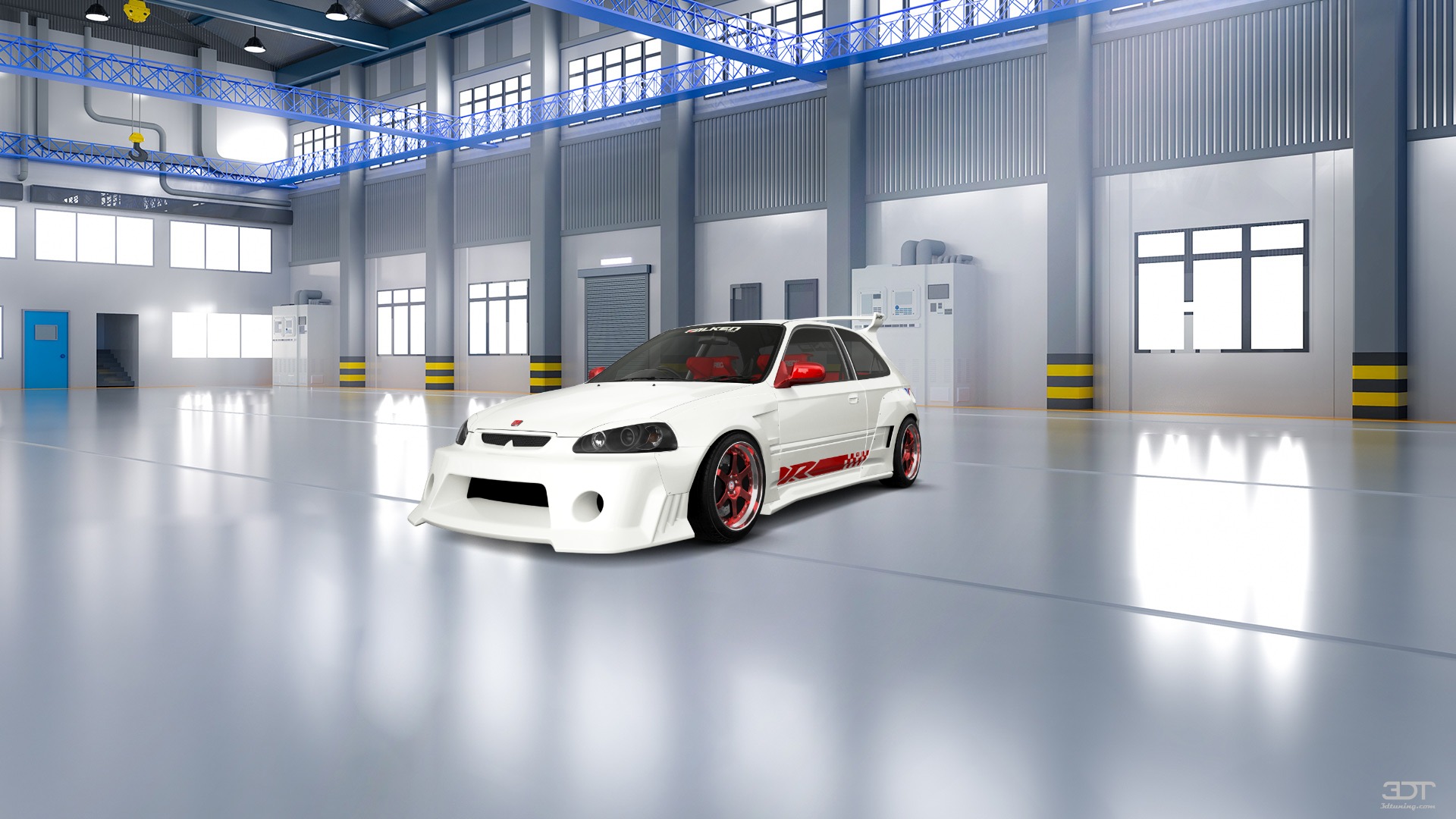 Honda Civic 3 Door Hatchback 1997