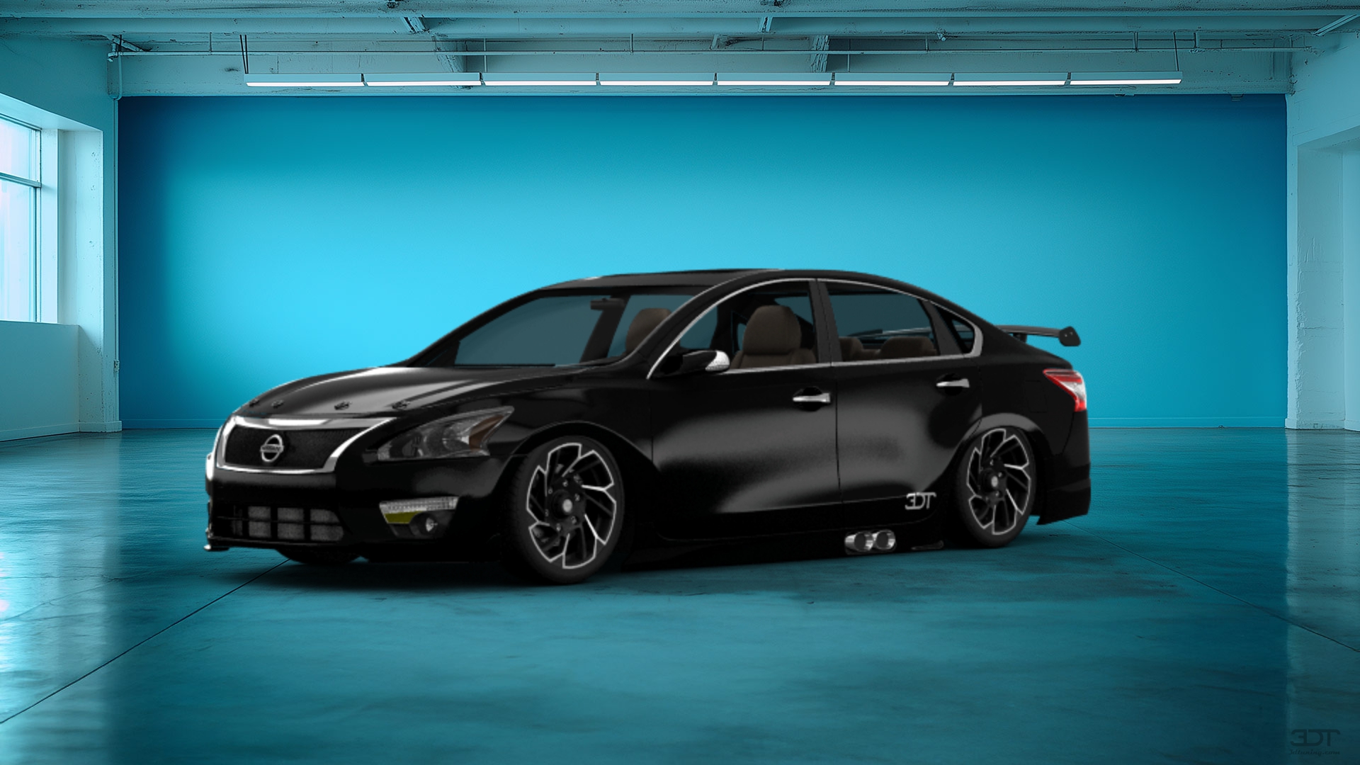 Nissan Altima Sedan 2013 tuning