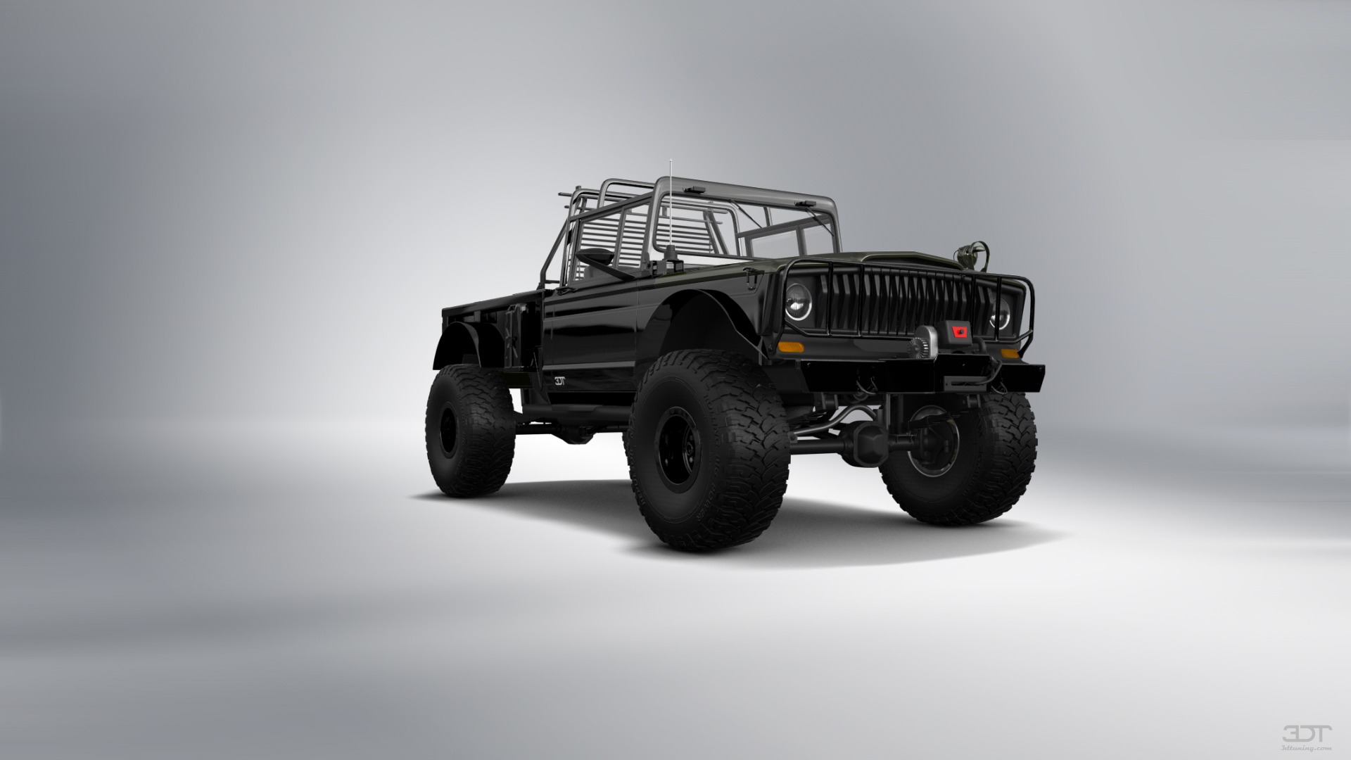 Jeep Kaiser M715 2 Door pickup truck 1968 Images