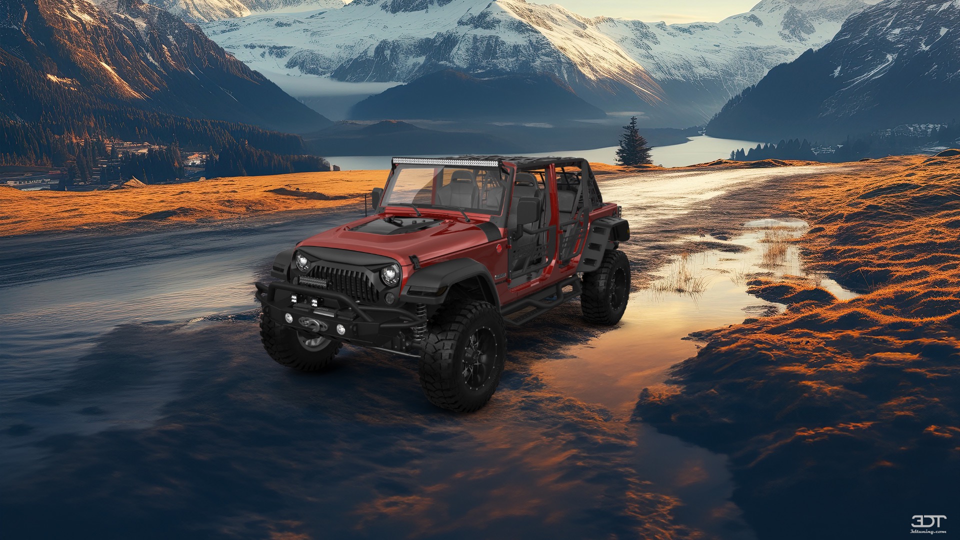 Jeep Wrangler Unlimited JK Rubicon Recon 4 Door SUV 2017 Images
