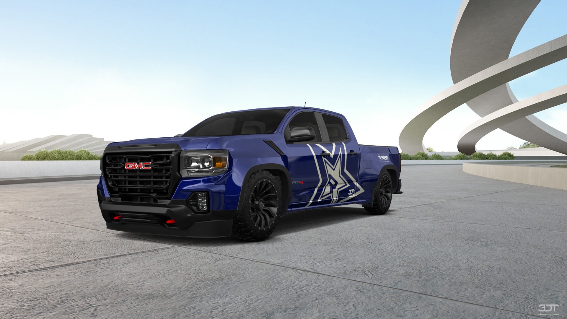 GMC Canyon Crew Cab 4 Door pickup truck 2021 tuning