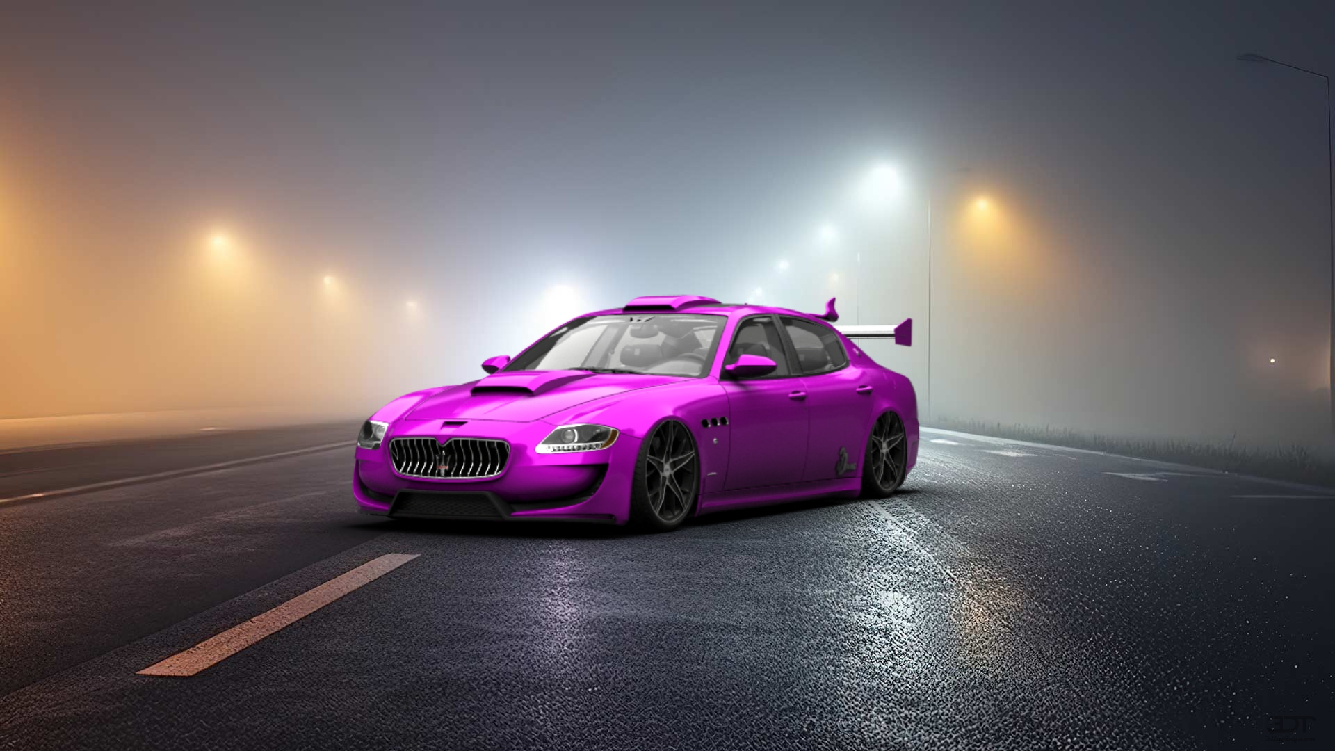 Maserati Quattroporte Sedan 2009 Bilder