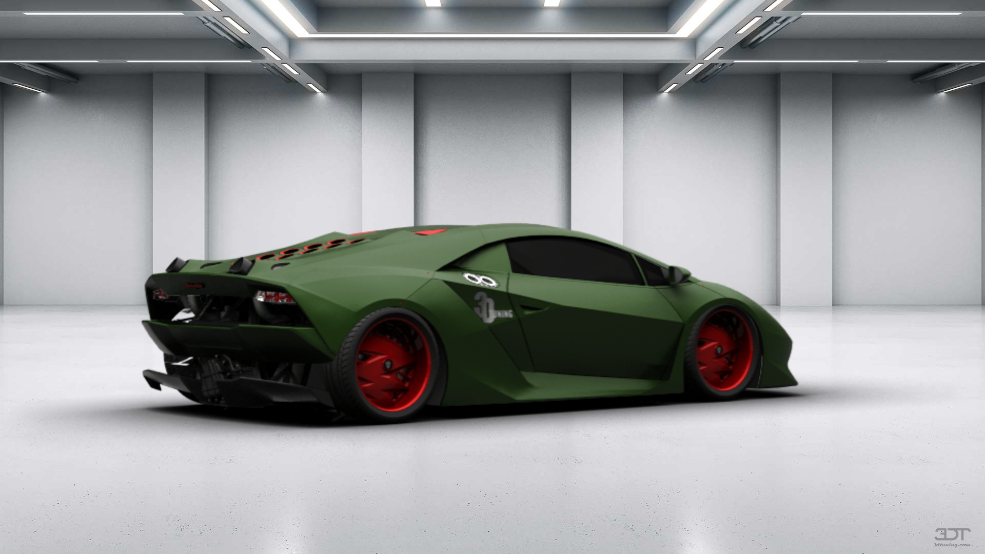 Lamborghini Sesto Elemento Coupe 2011