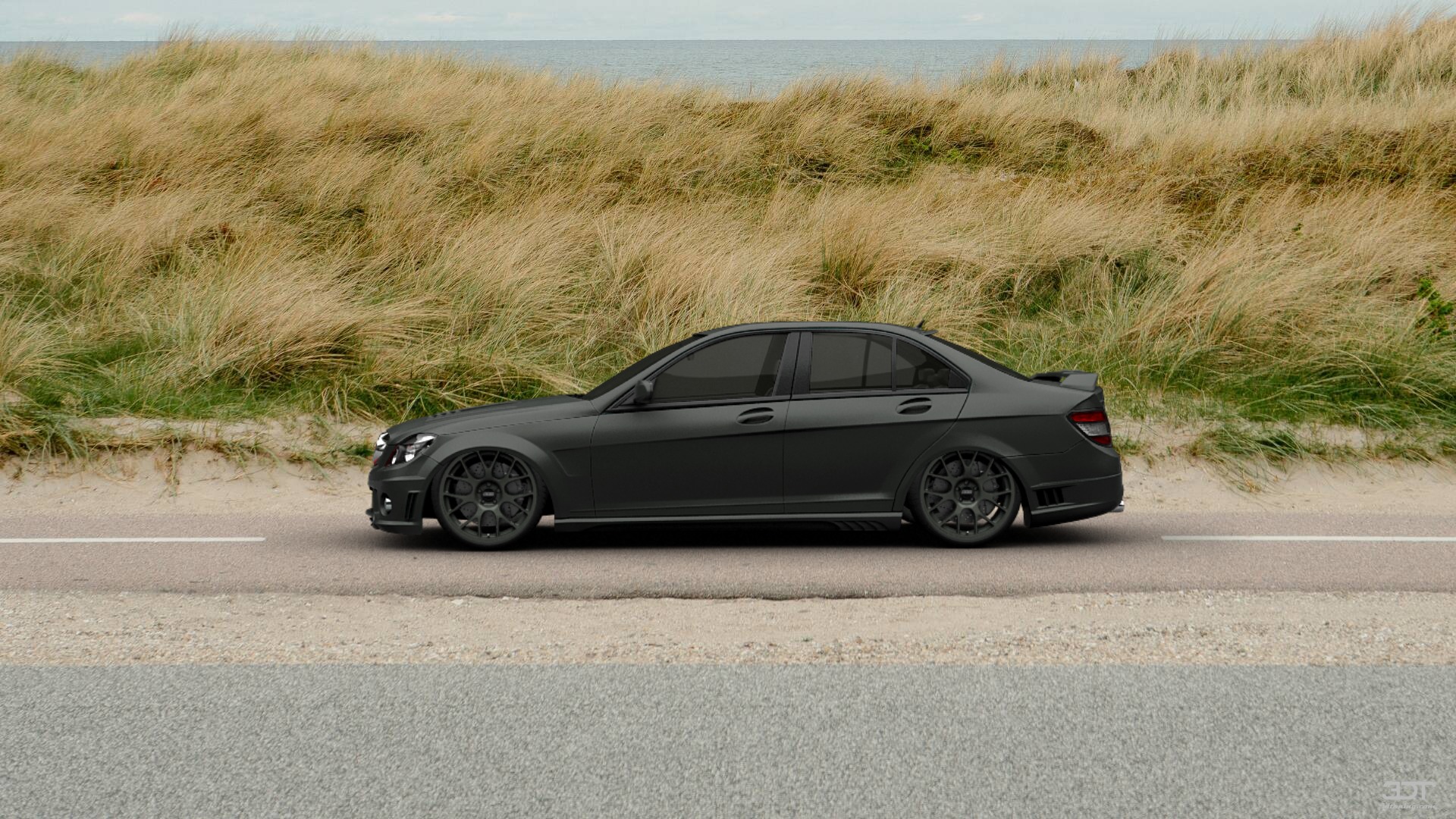 Mercedes C class Sedan 2007 Images