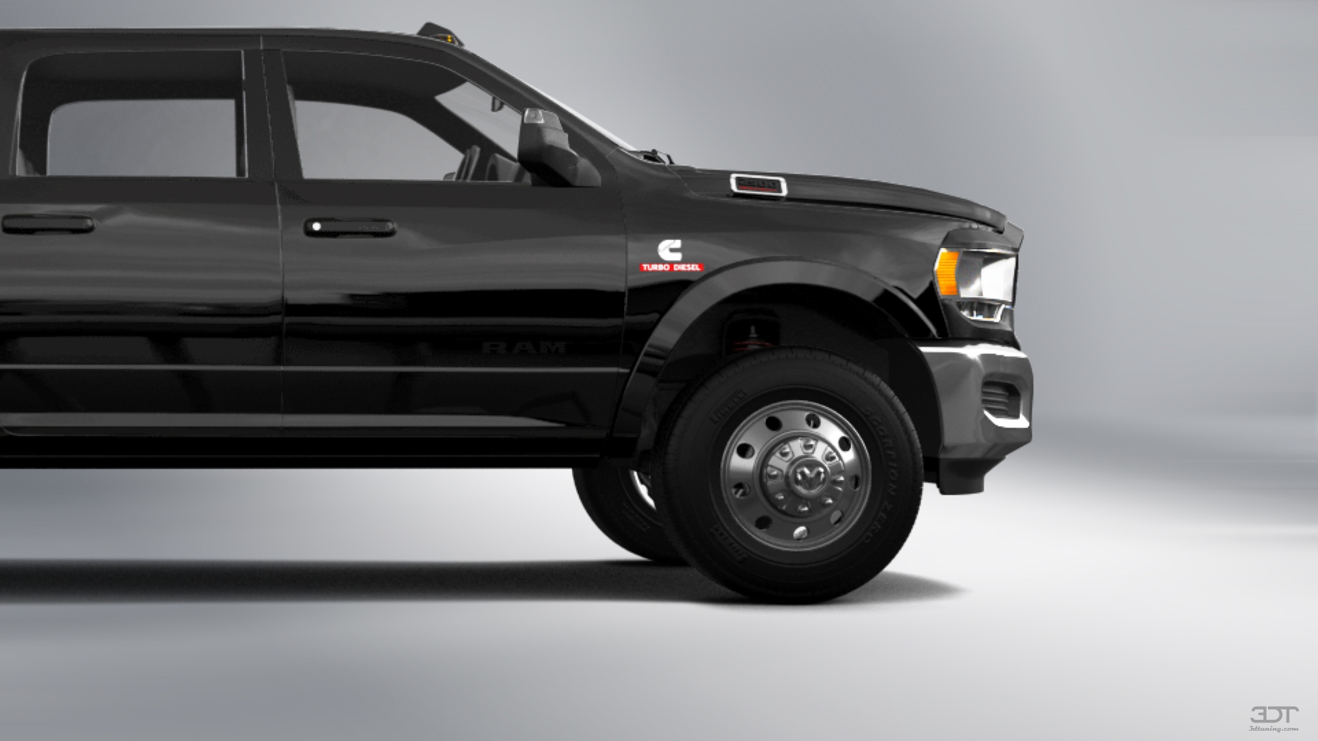Dodge Ram 3500 4 Door pickup truck 2020 tuning