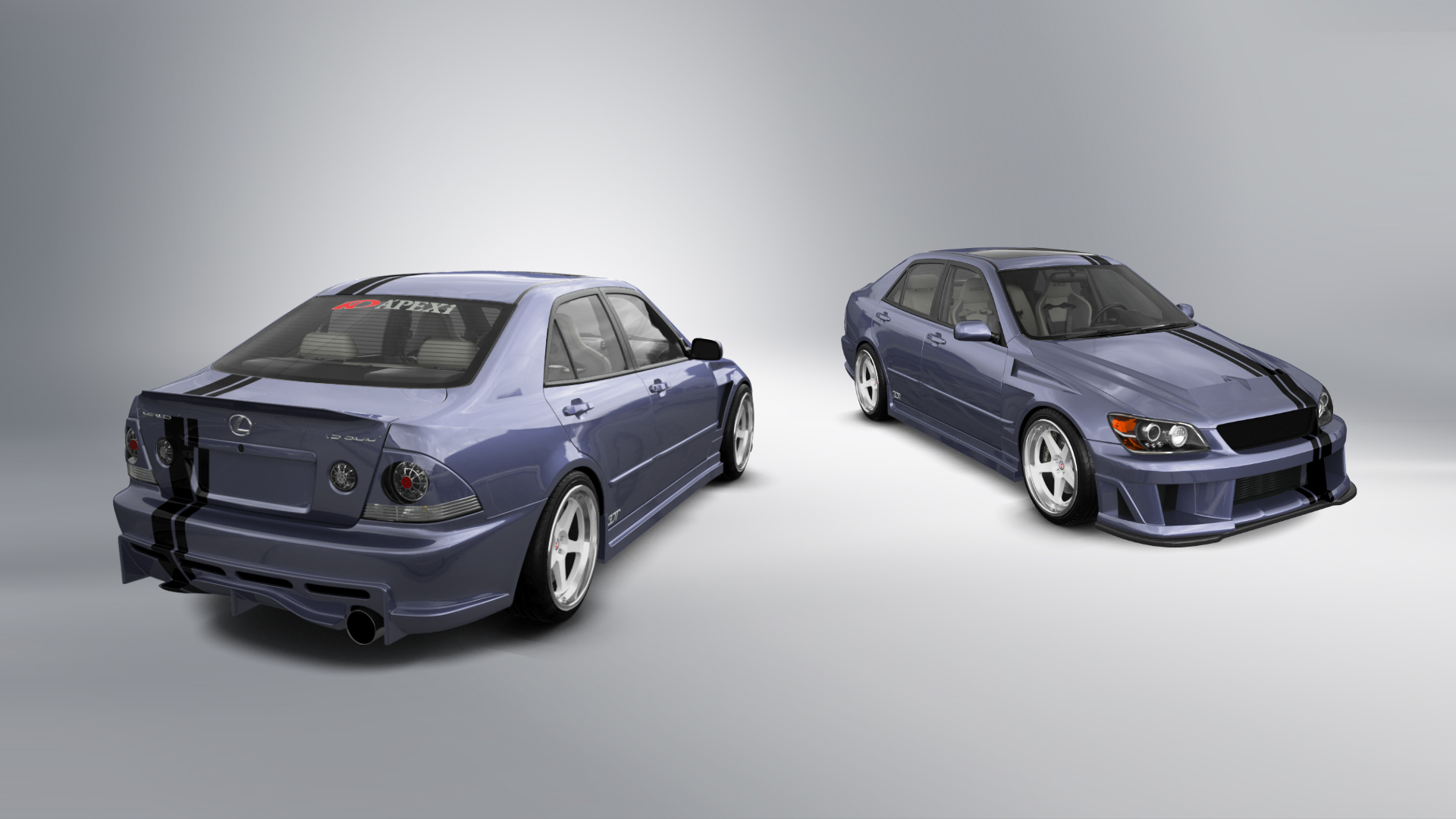 Lexus IS300 Sedan 1998 tuning