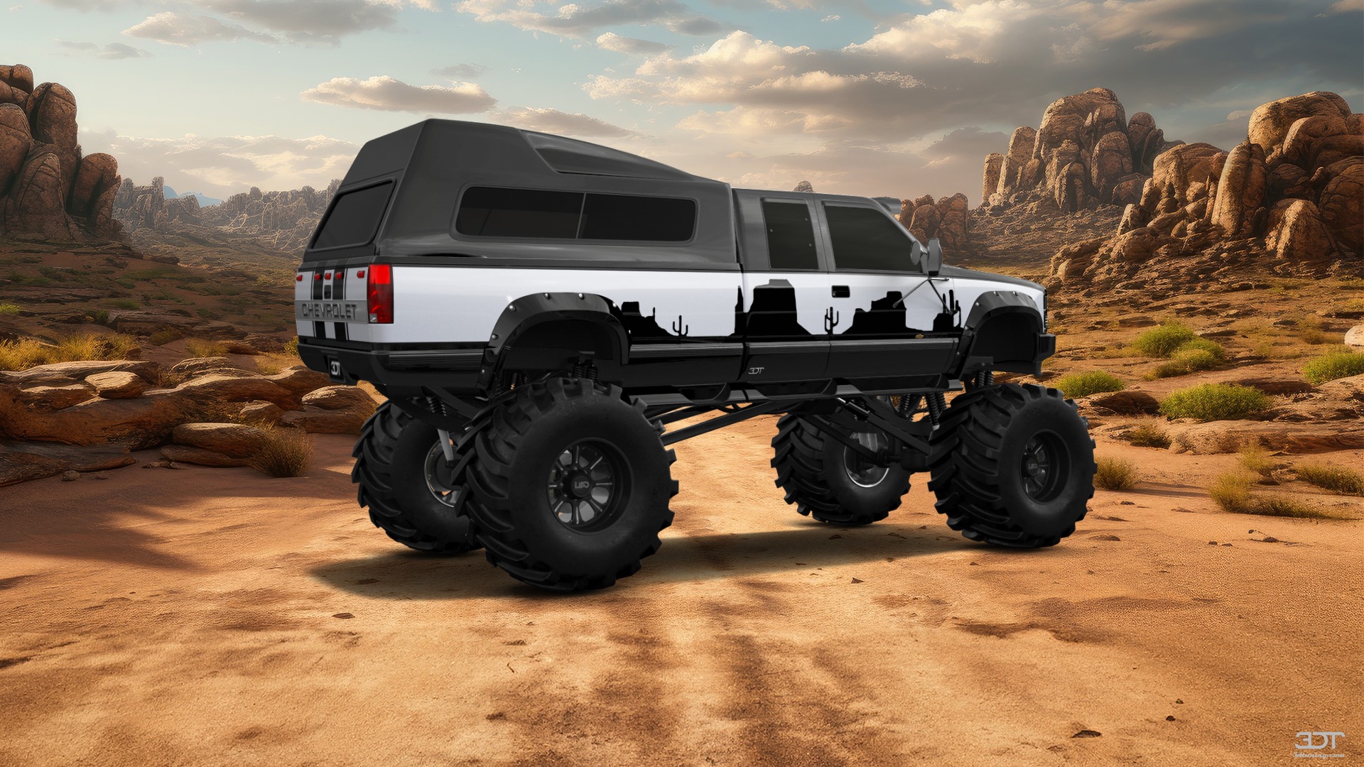 Chevrolet K3500 Extended Cab Pickup Truck 1988 Images