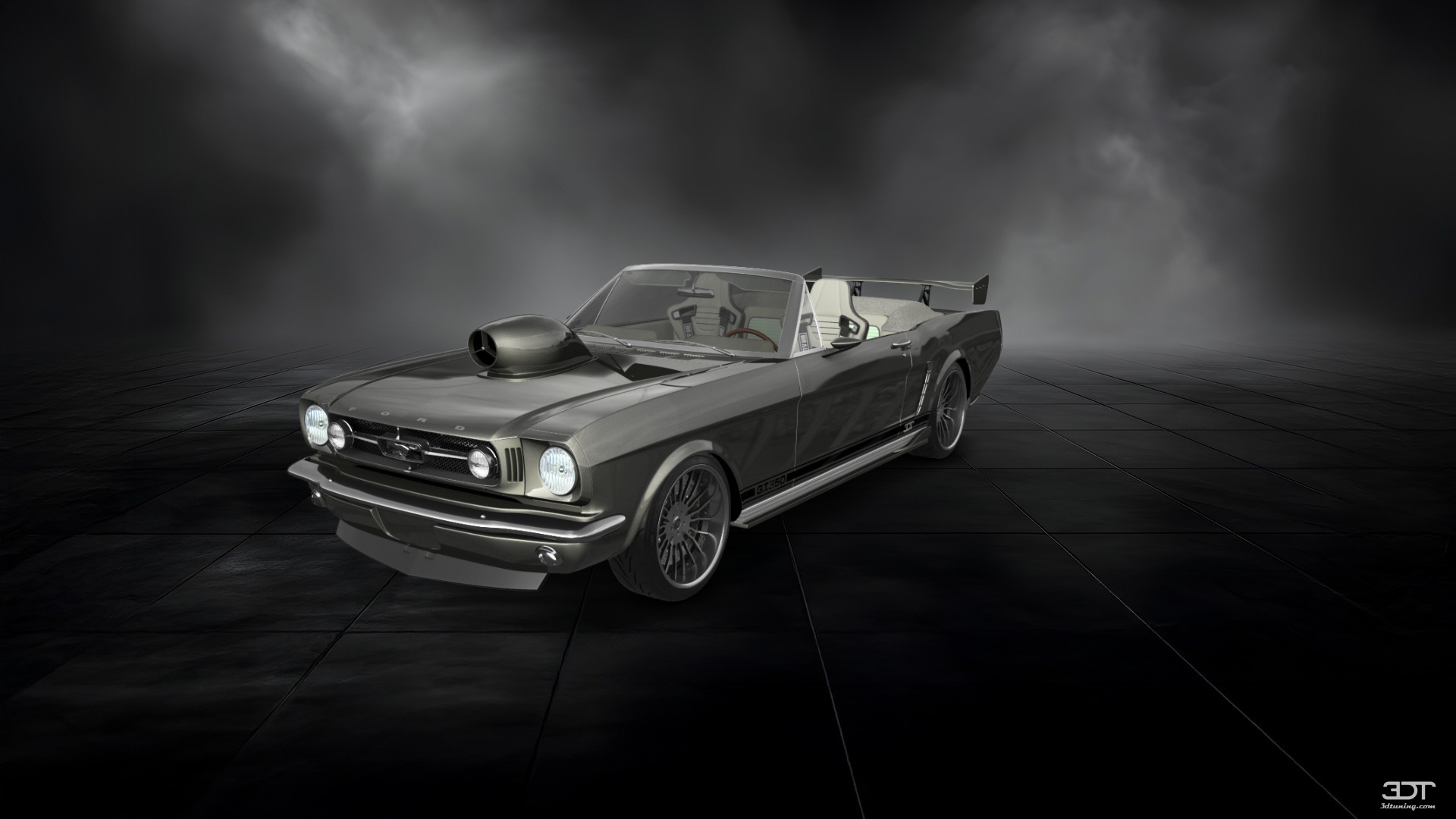 Ford Mustang Convertible 1964