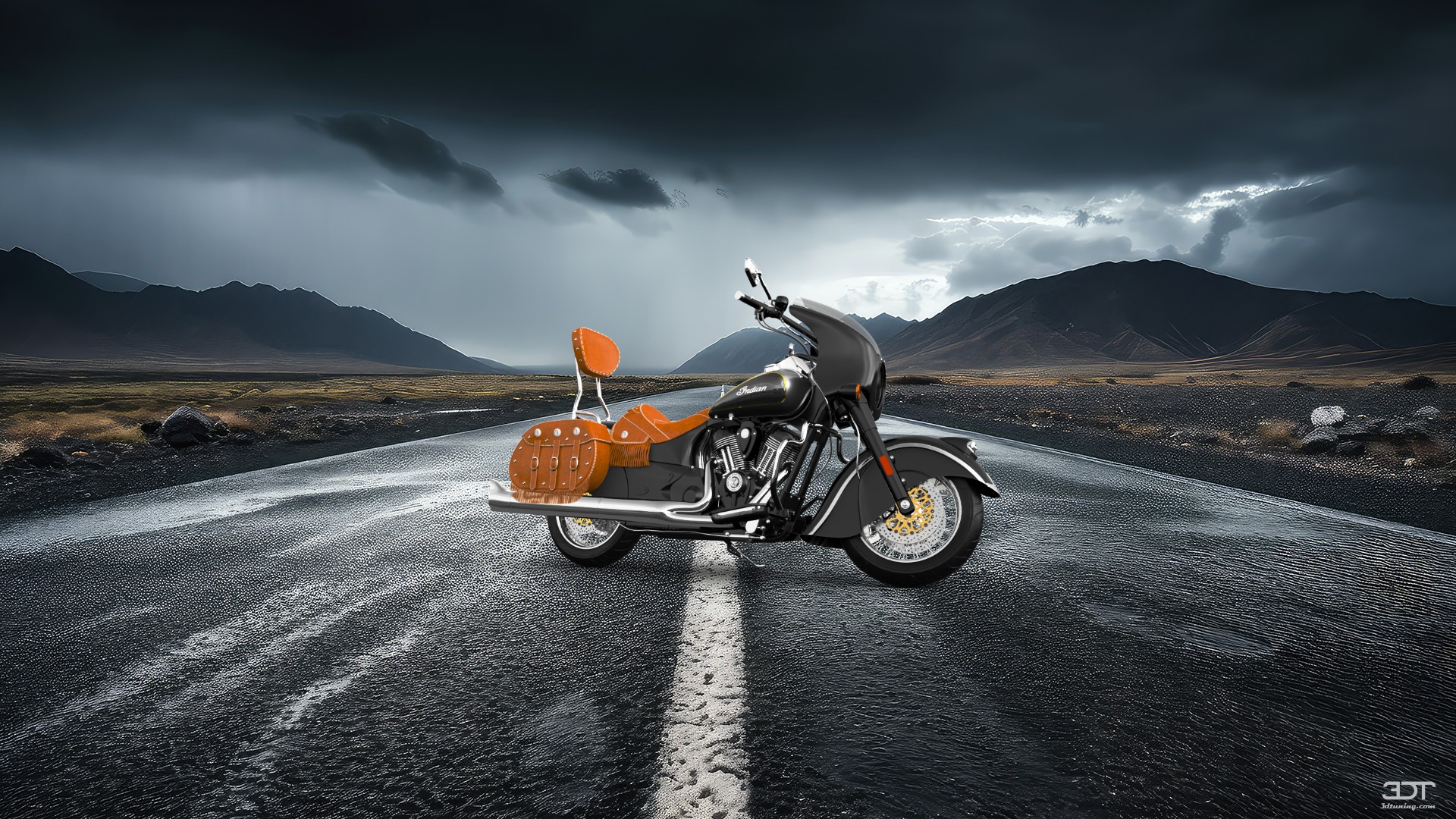 Indian Chief Dark Horse Cruiser 2016
