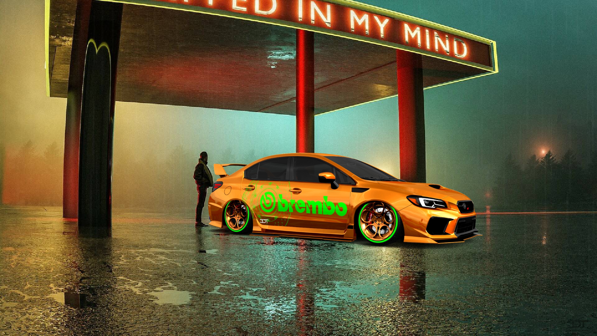 Subaru WRX 4 Door Saloon 2018 tuning