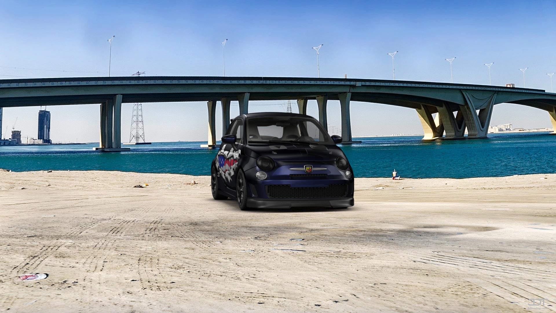 Fiat 500 Abarth 3 Door 2010 Images