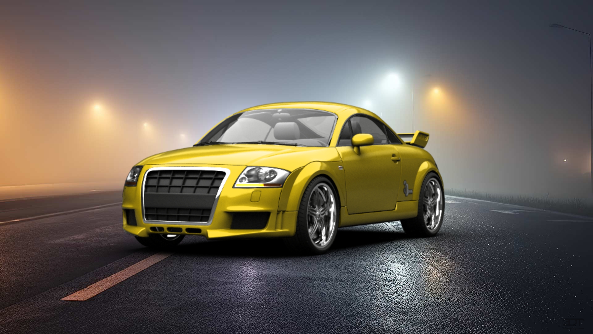 Audi TT Coupe 1999 Images