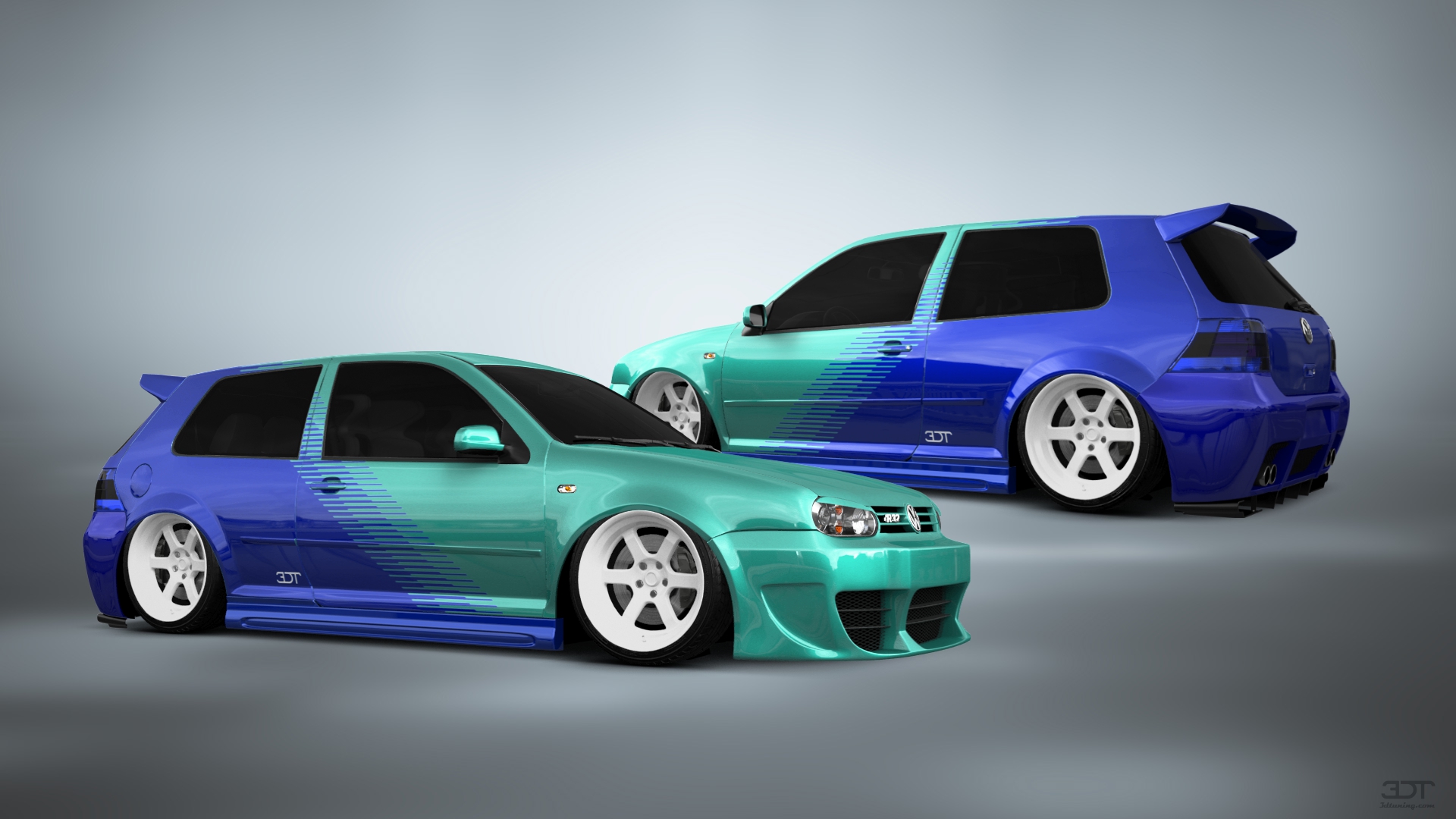 Volkswagen Golf 4 (mk4) 3 Door Hatchback 1997