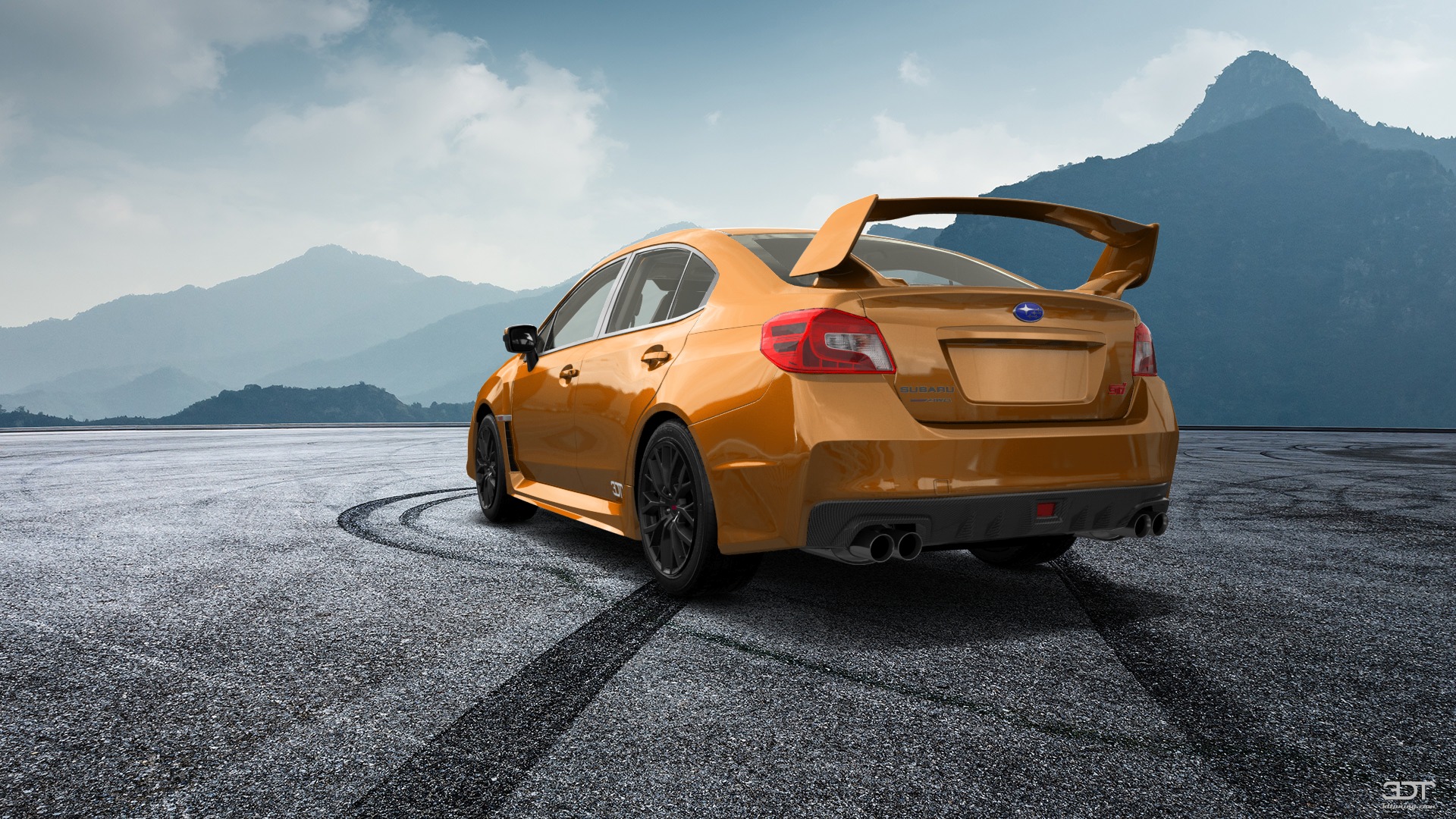 Subaru WRX 4 Door Saloon 2018
