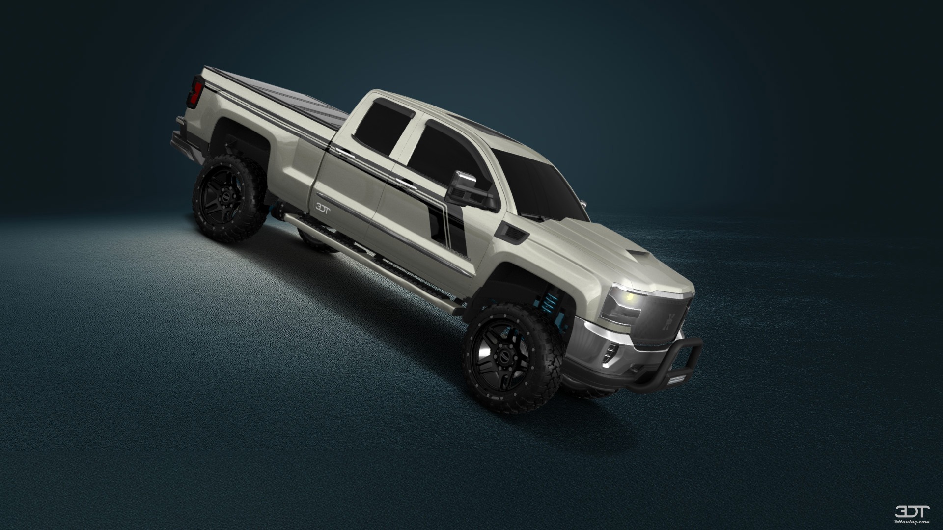 Tuning Chevrolet Silverado 1500 6.5 ft box 4 Door pickup truck 2016