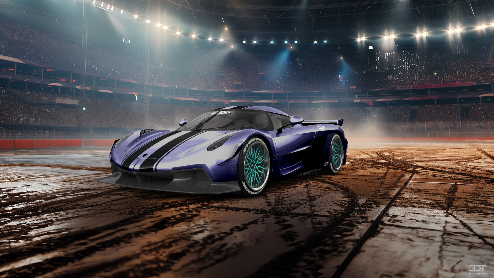 Tuning Koenigsegg Jesko 2 door targa top 2020