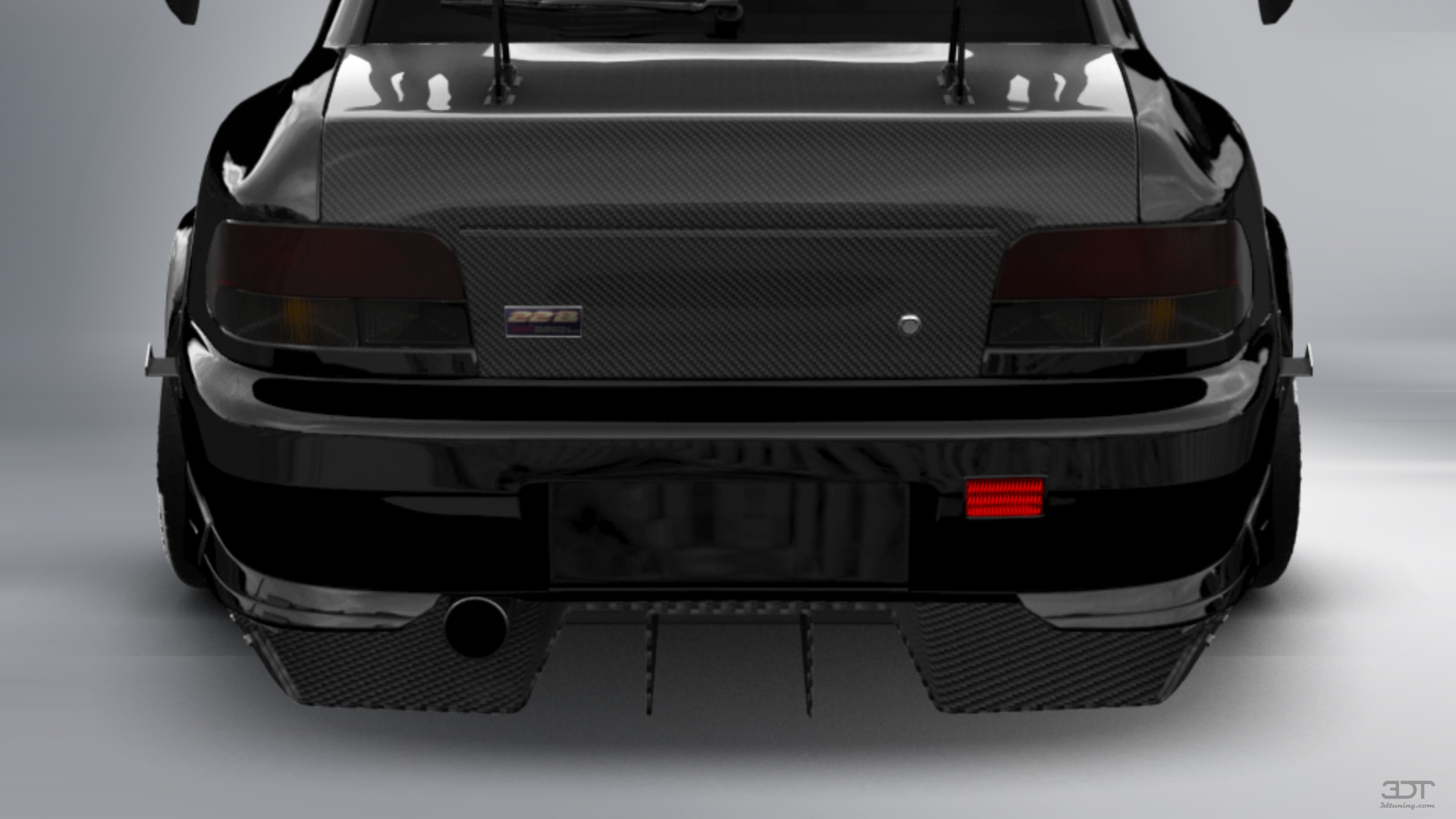 Subaru Impreza WRX STI 22B 2 Door Coupe 2000 tuning