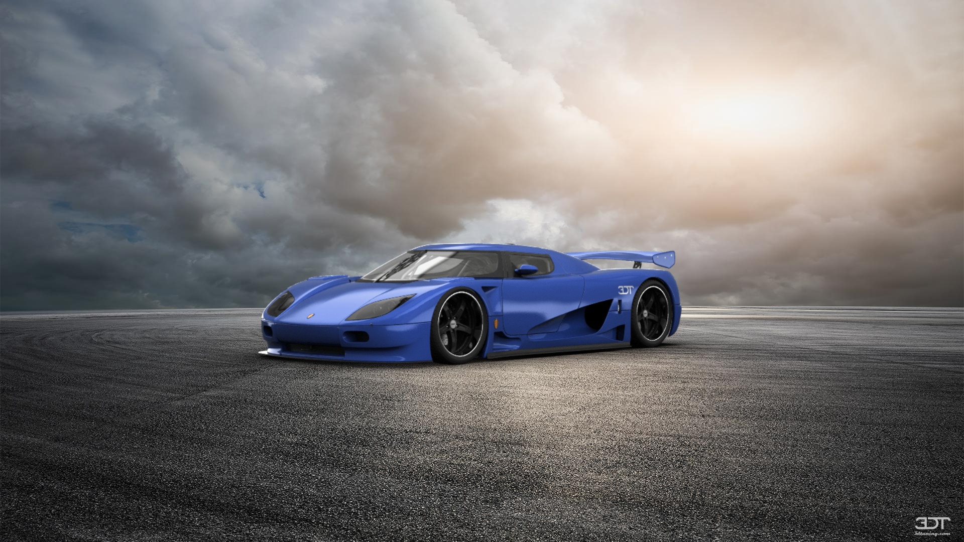 Koenigsegg CCGT Coupe 2009