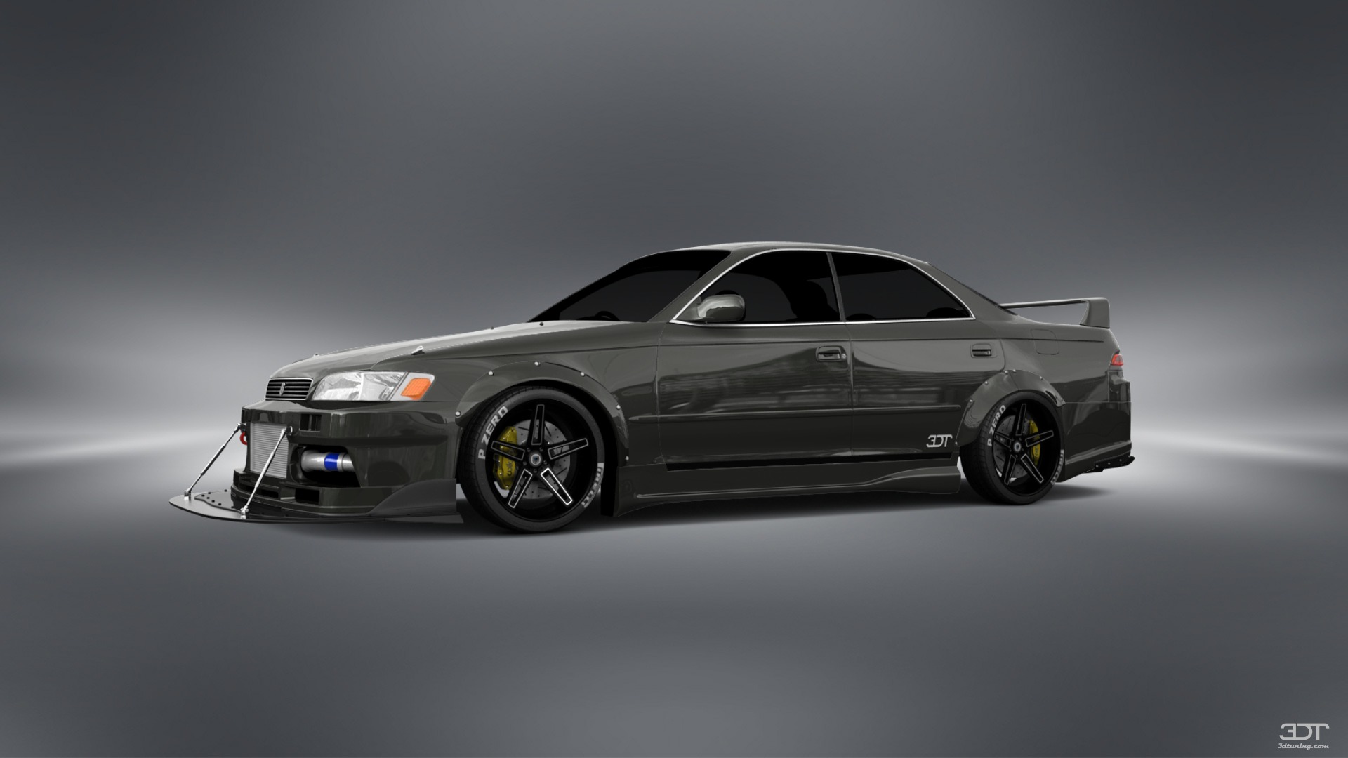 Toyota Mark II X90 Sedan 1996 Imágenes
